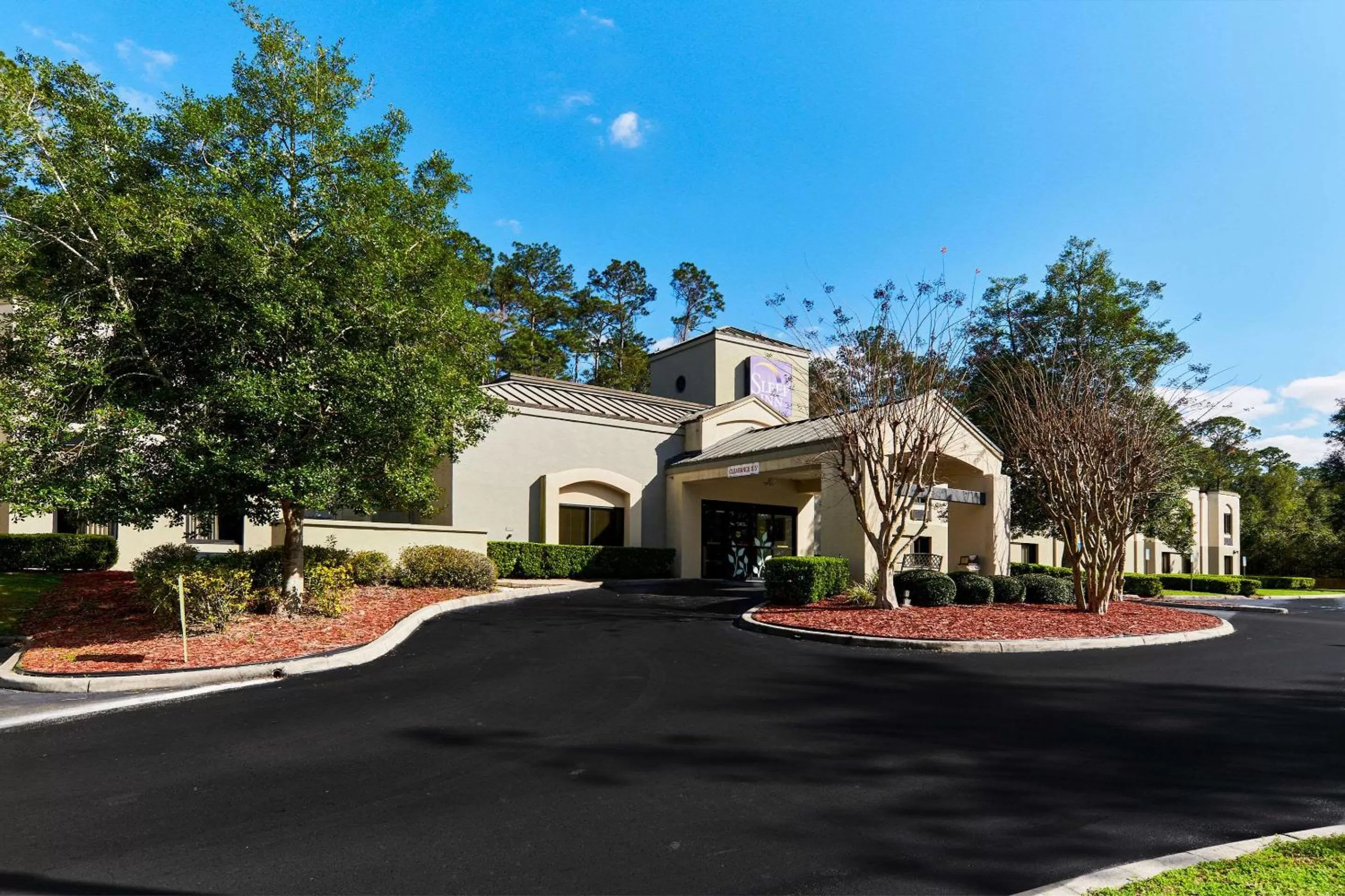 Property Building in Sleep Inn University