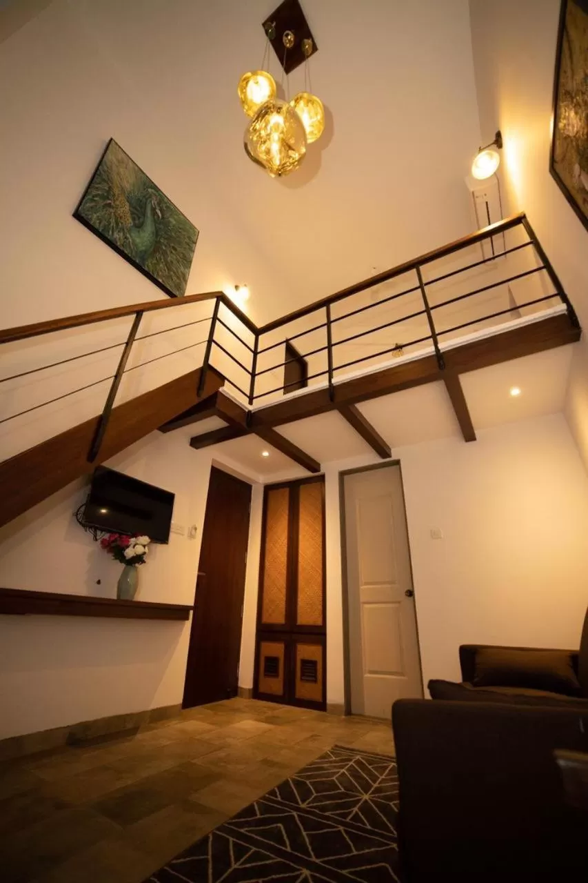 Living room, Seating Area in HALF Hotel, Calangute