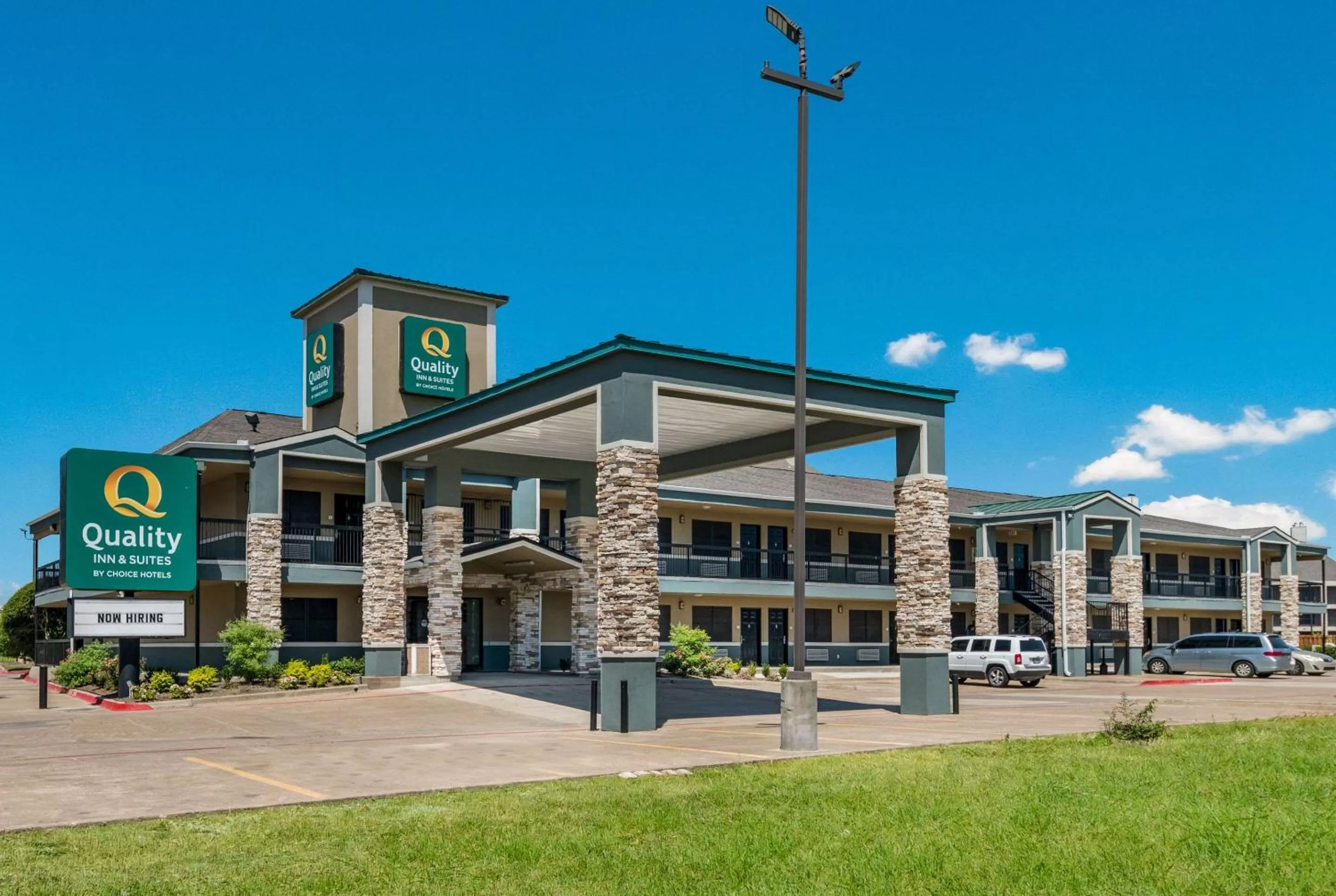 Property building in Quality Inn & Suites Garland - East Dallas