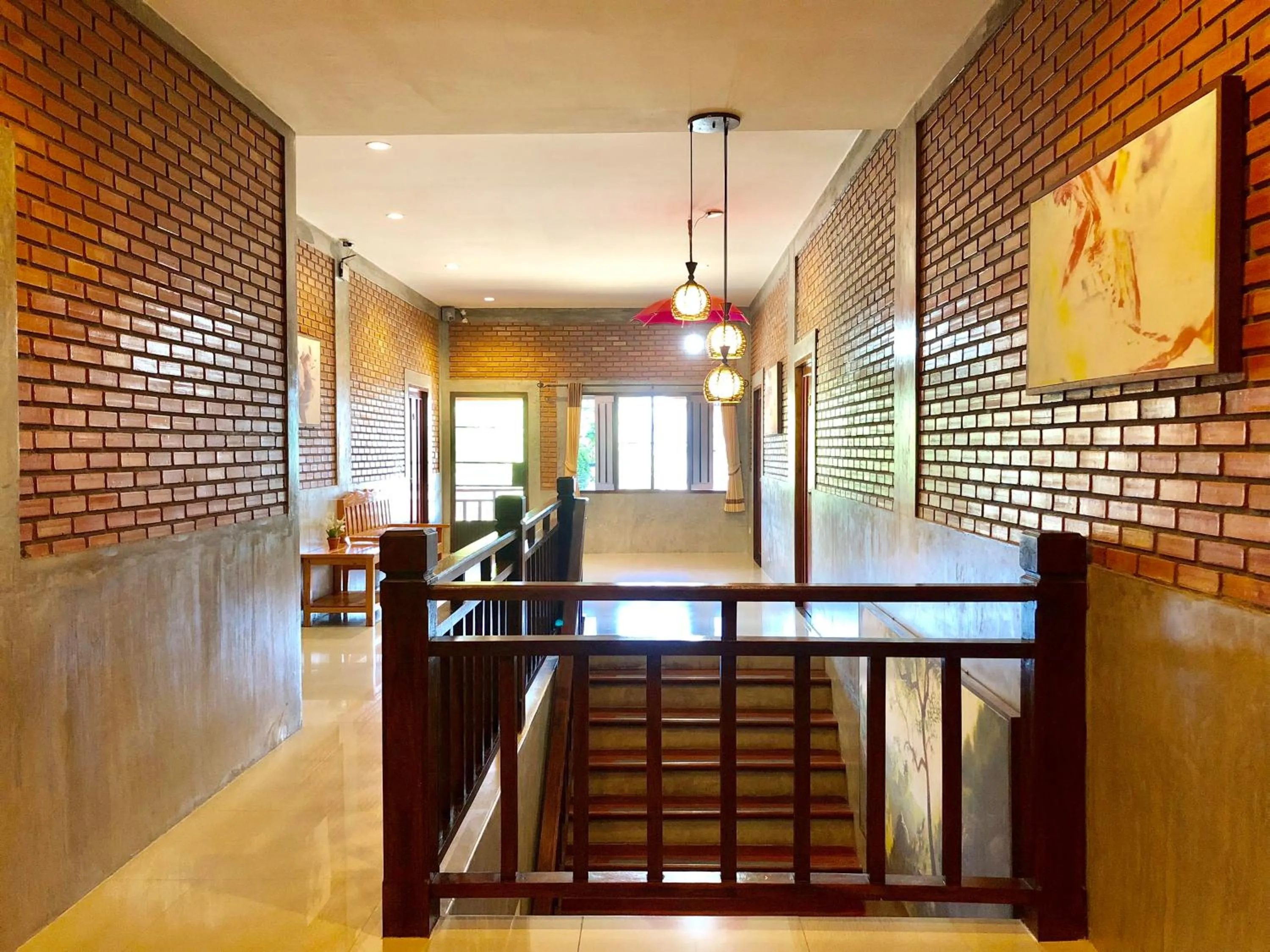 Property building in Home Inn Pai Garden