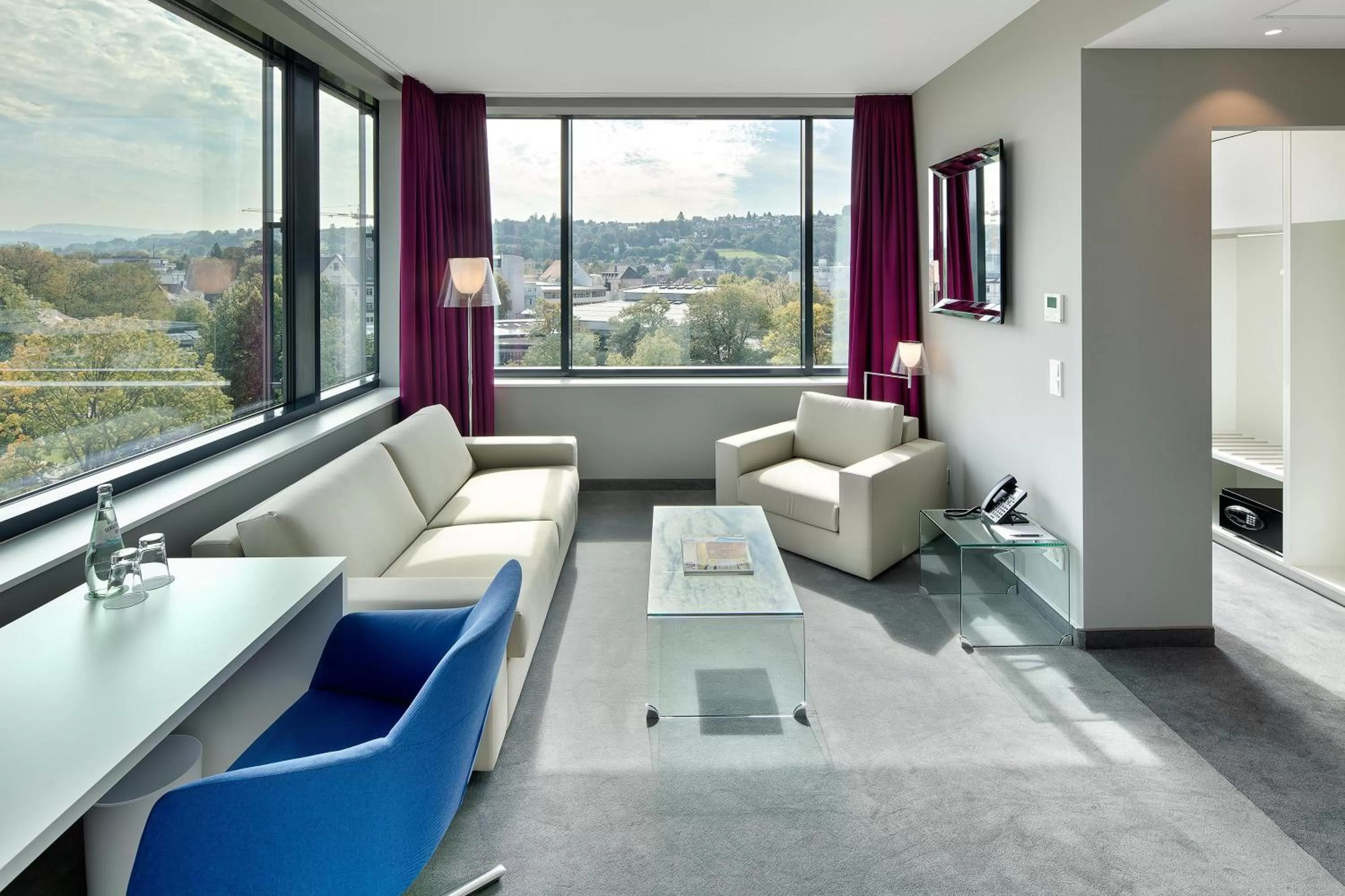 Living room in Hotel am Remspark