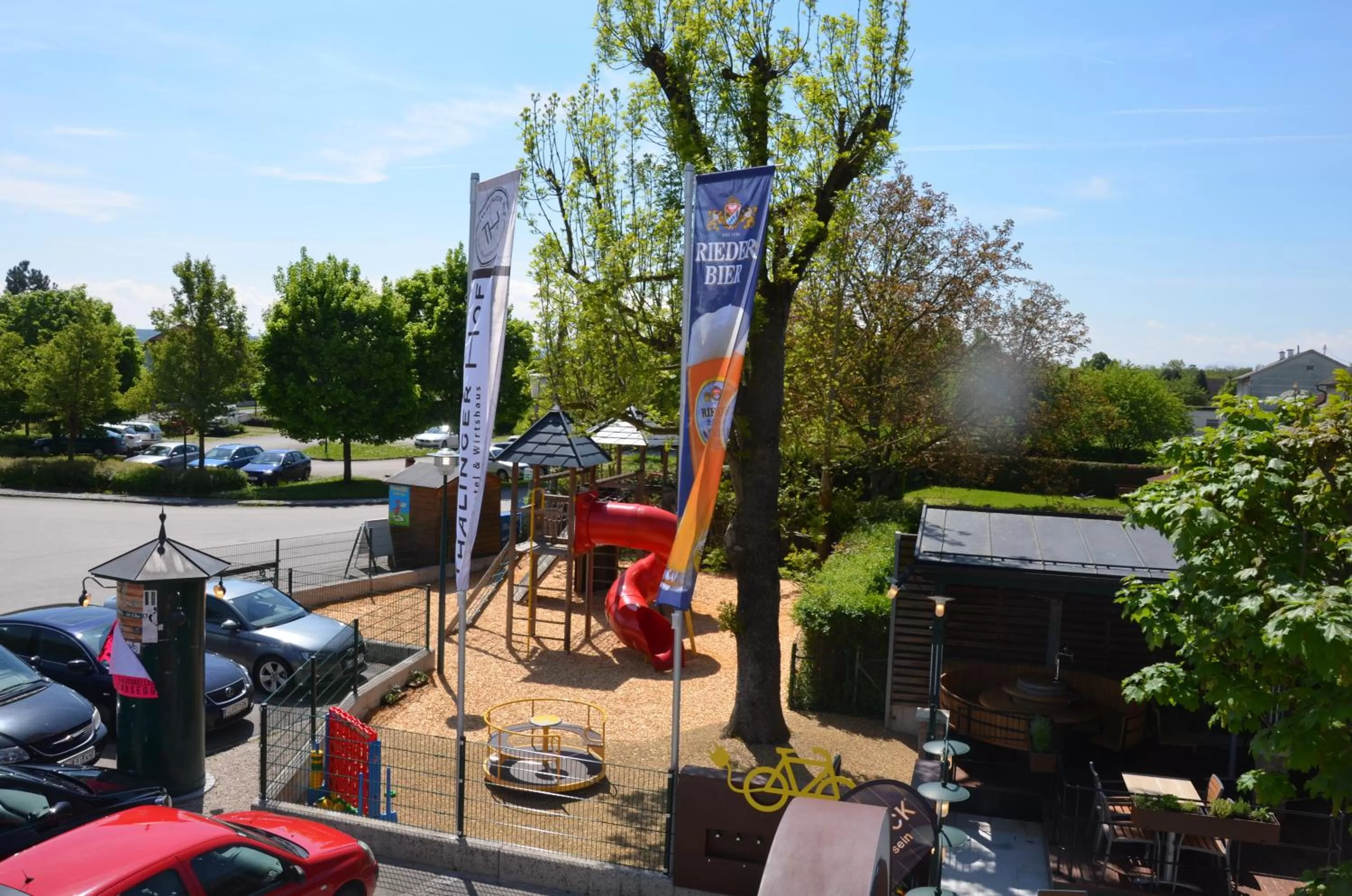 Patio in Thalinger Hof