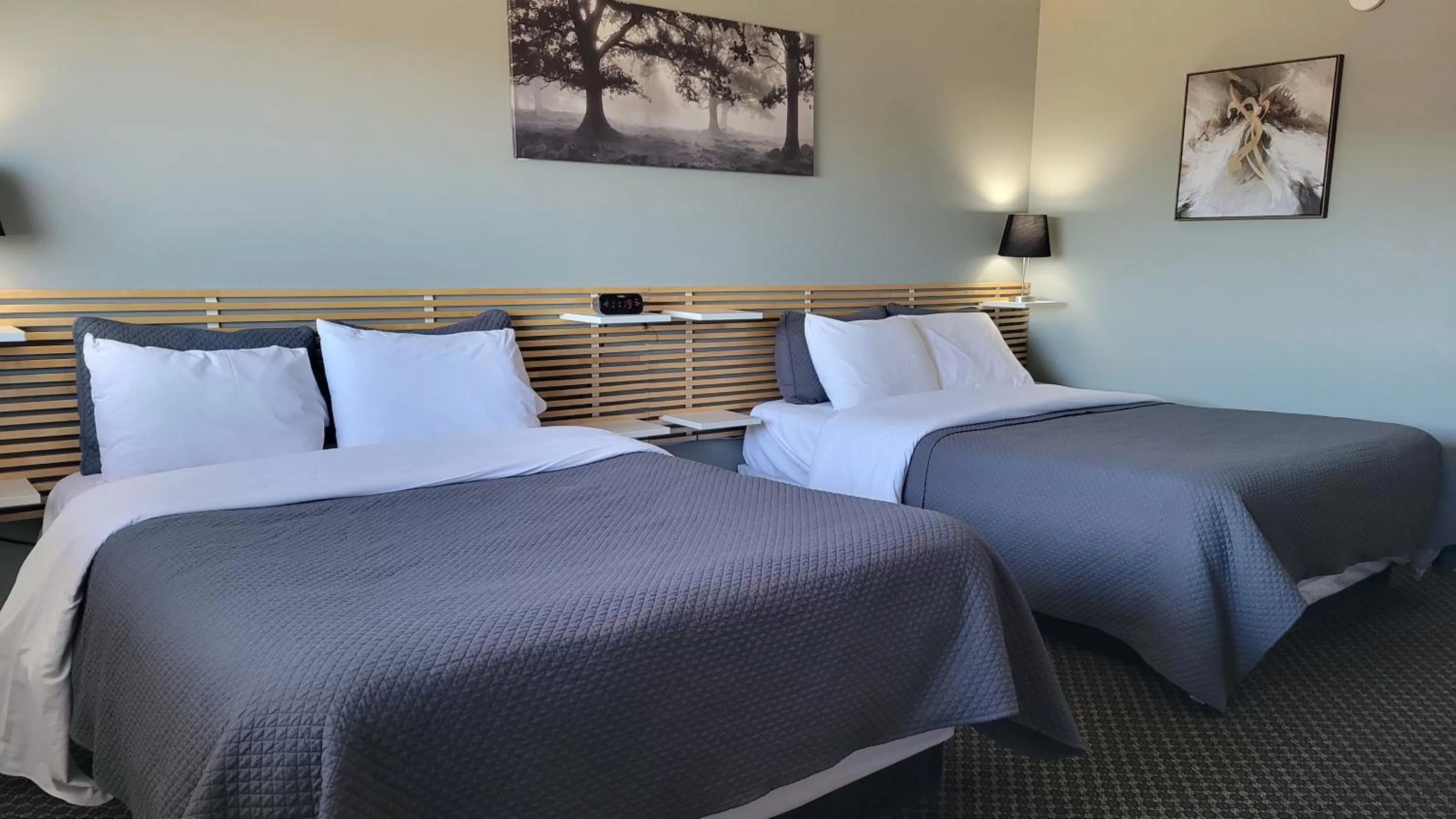 Bedroom, Bed in Lord Nelson Motel