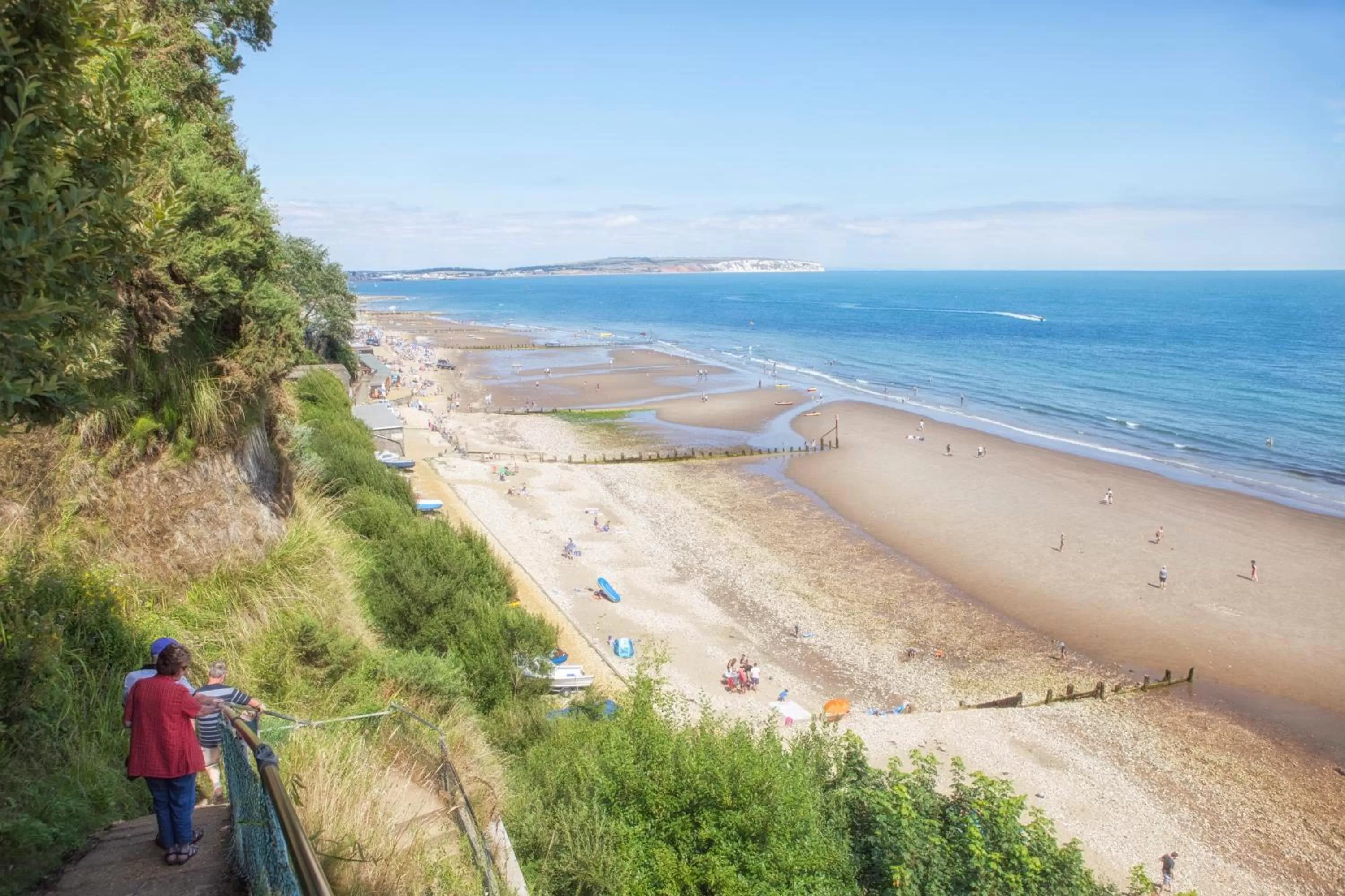 Beach in Luccombe Hall Hotel