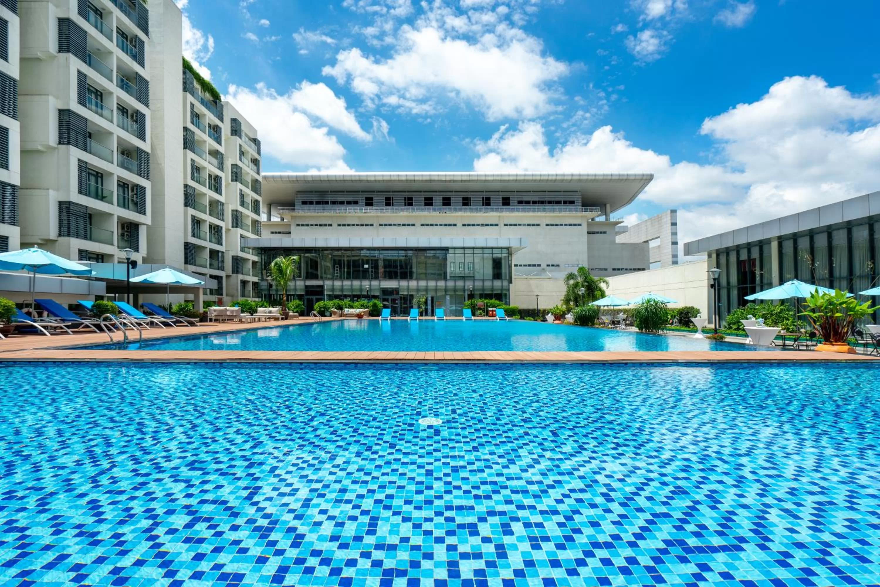 Property building in Becamex Hotel New City