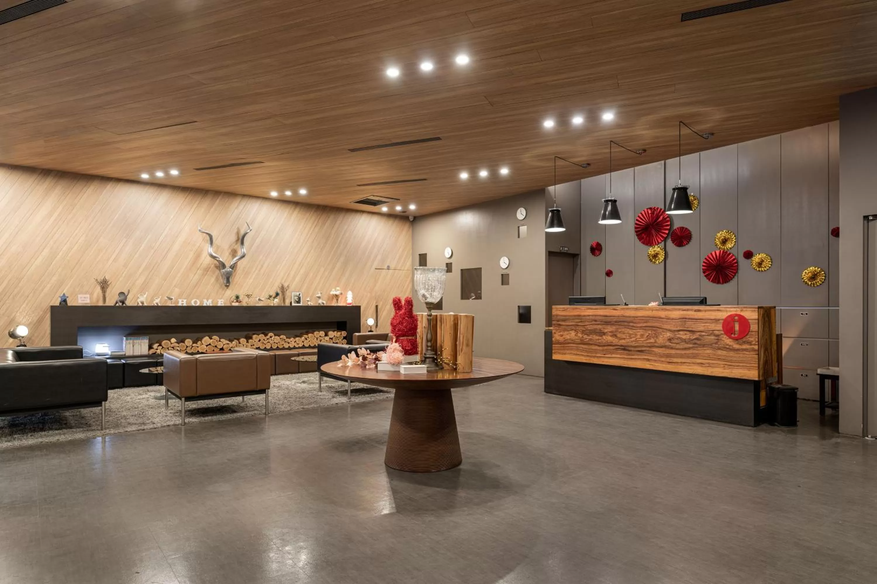 Lobby or reception in Hotel j-Metropolis