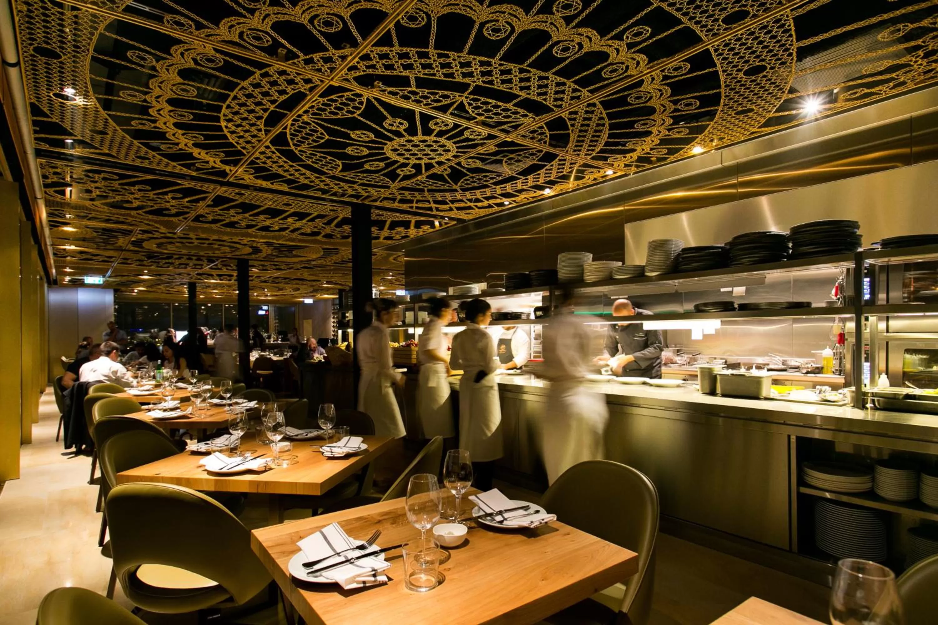 Restaurant/places to eat in Herbert Samuel Jerusalem