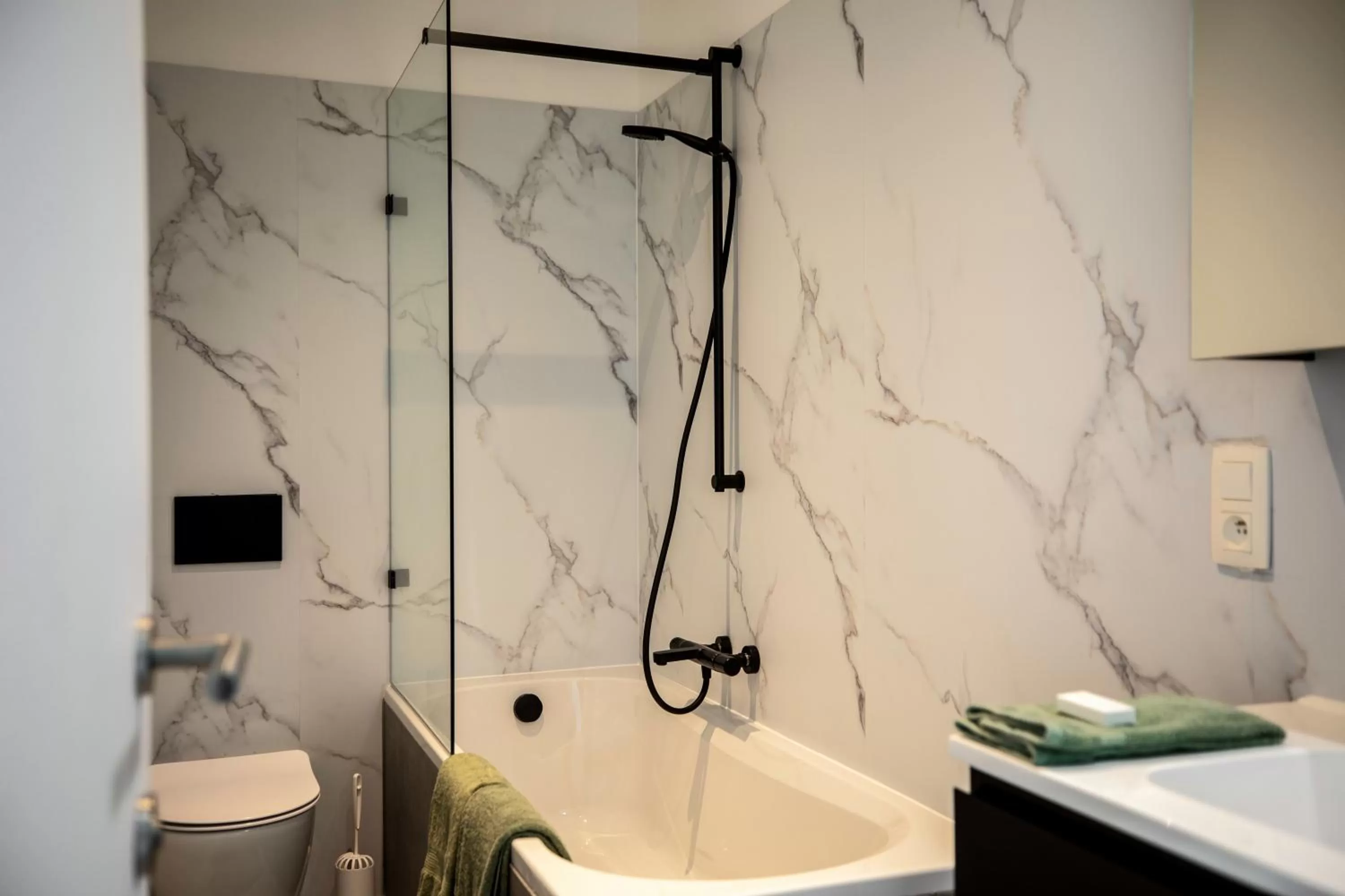 Bathroom in City Housing Genk