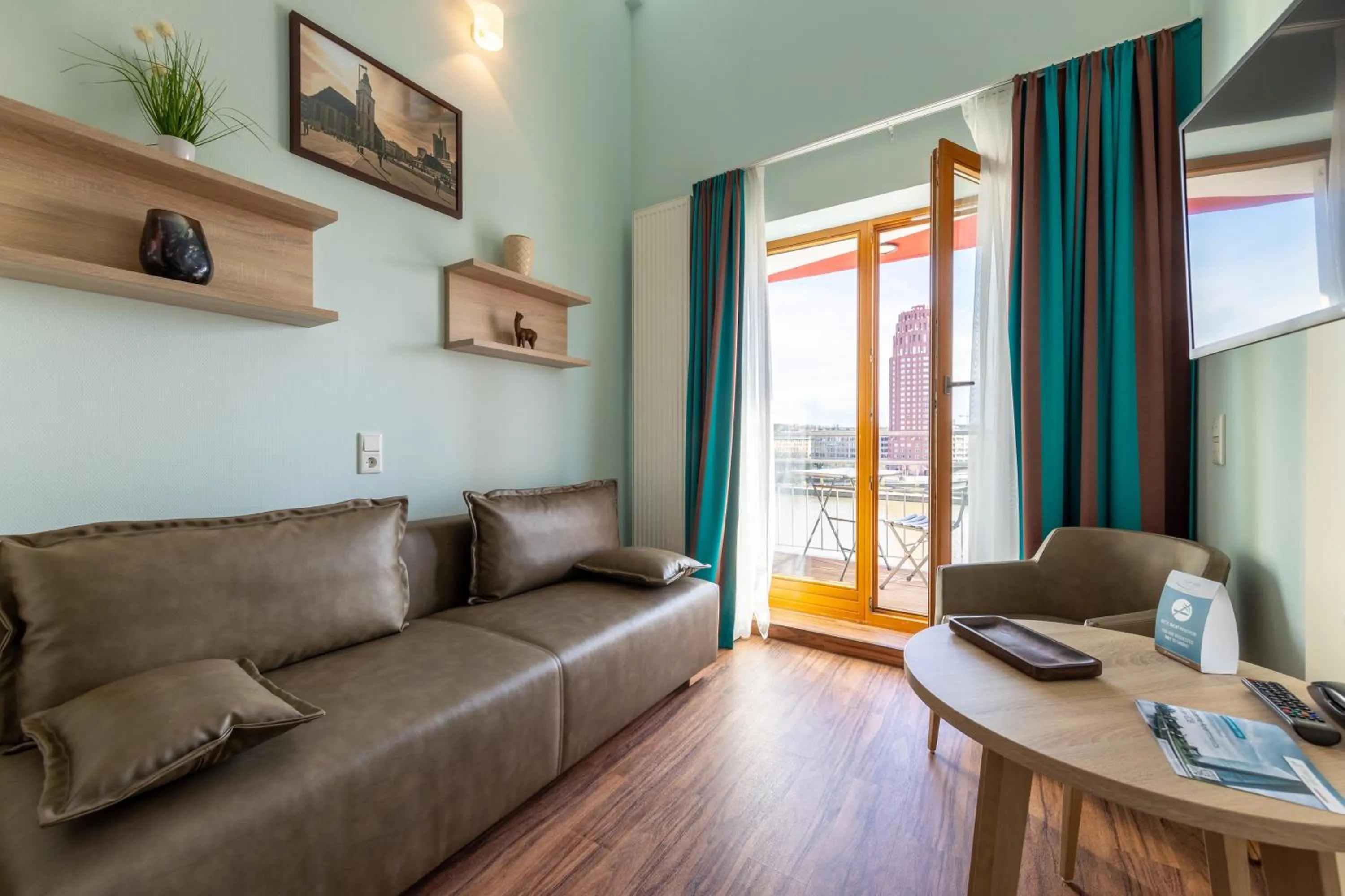 Balcony/Terrace in Trip Inn Residence City Center