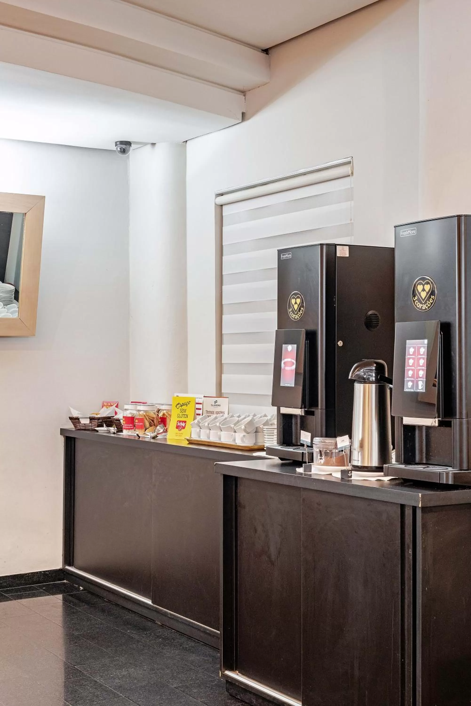 Coffee/tea facilities in Rede Andrade Braz