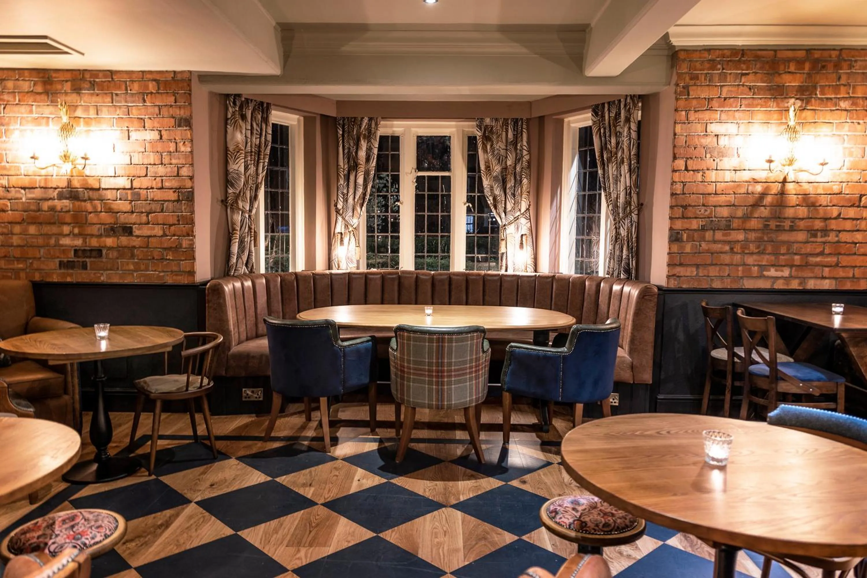 Lounge or bar in The Stanneylands