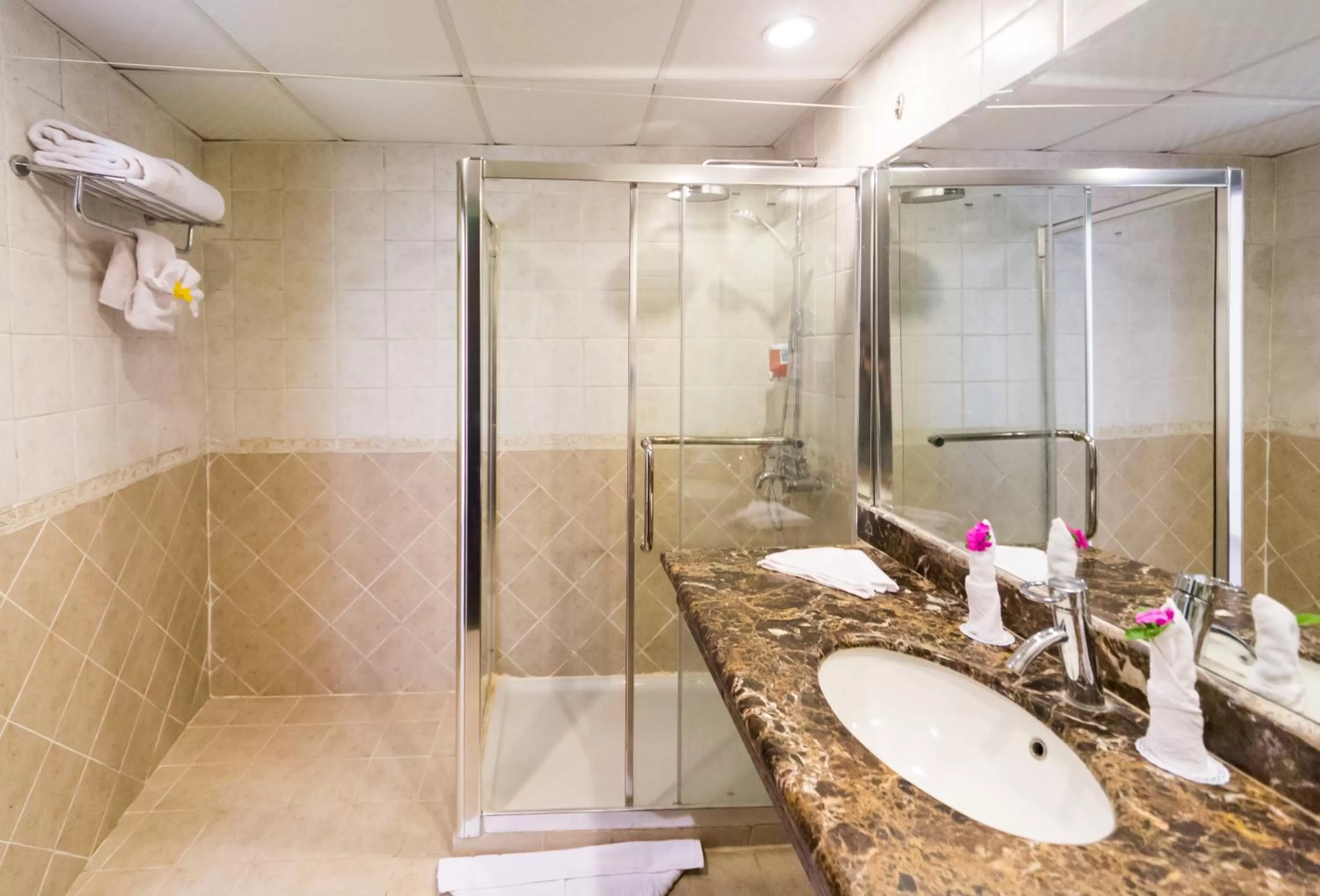 Bathroom in Coral Sun Beach