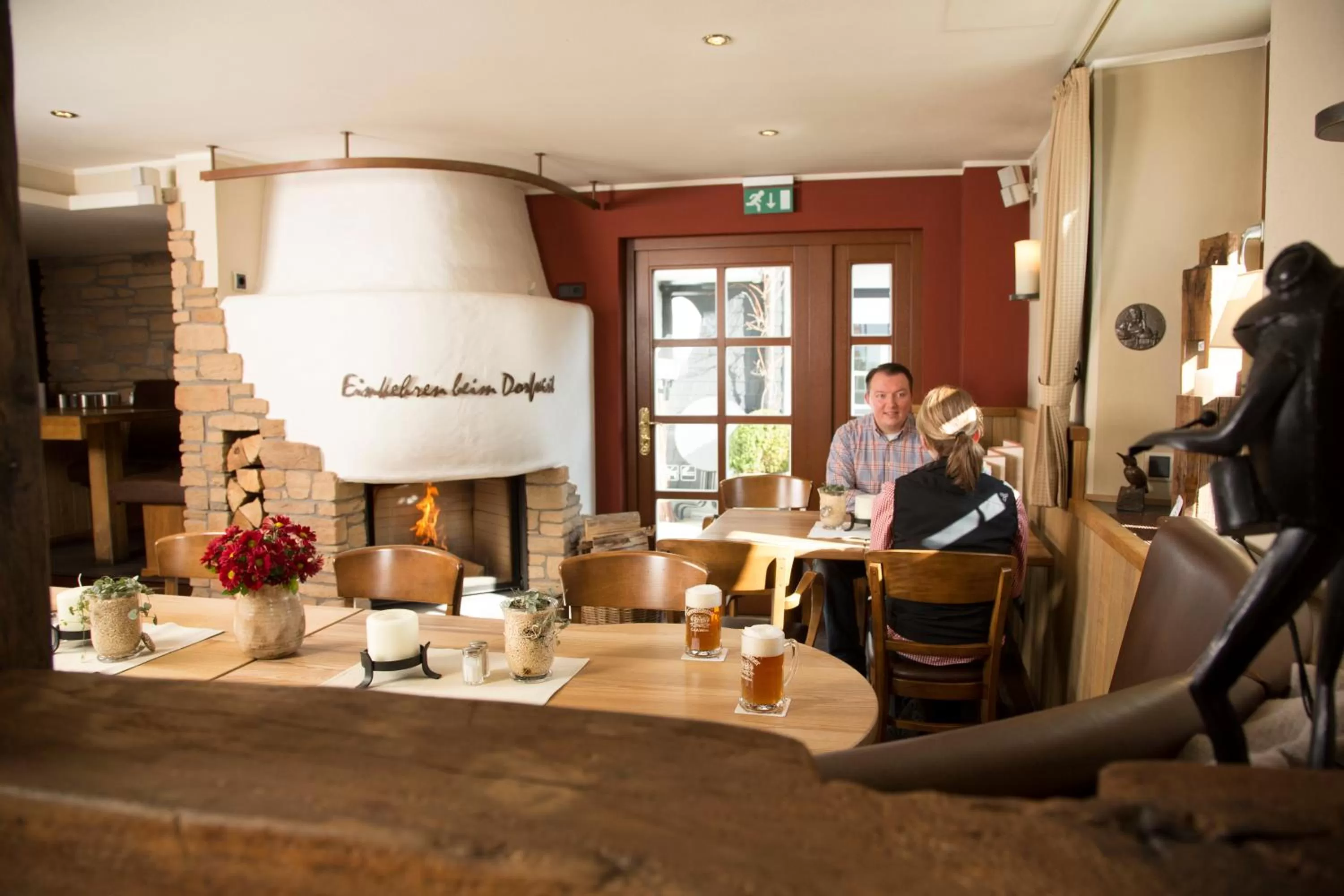 Lounge or bar in Landhotel Gasthof Willecke