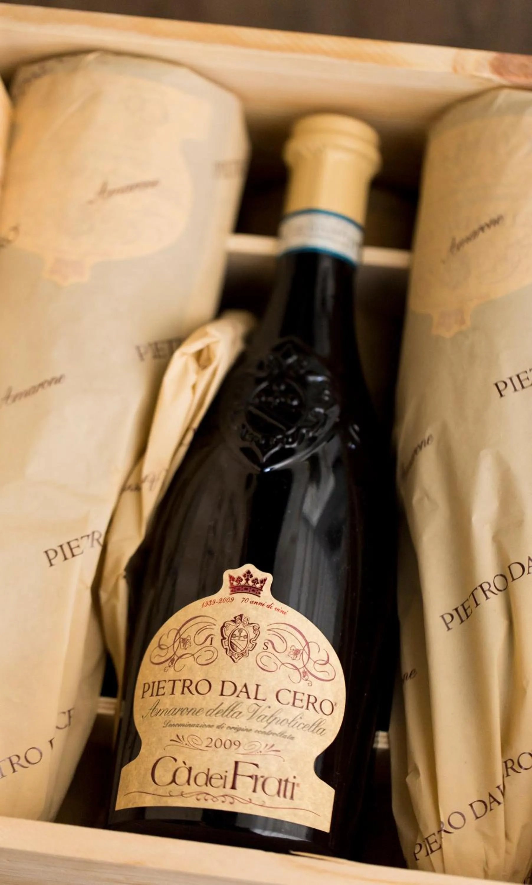 Alcoholic drinks in Hotel Serenella