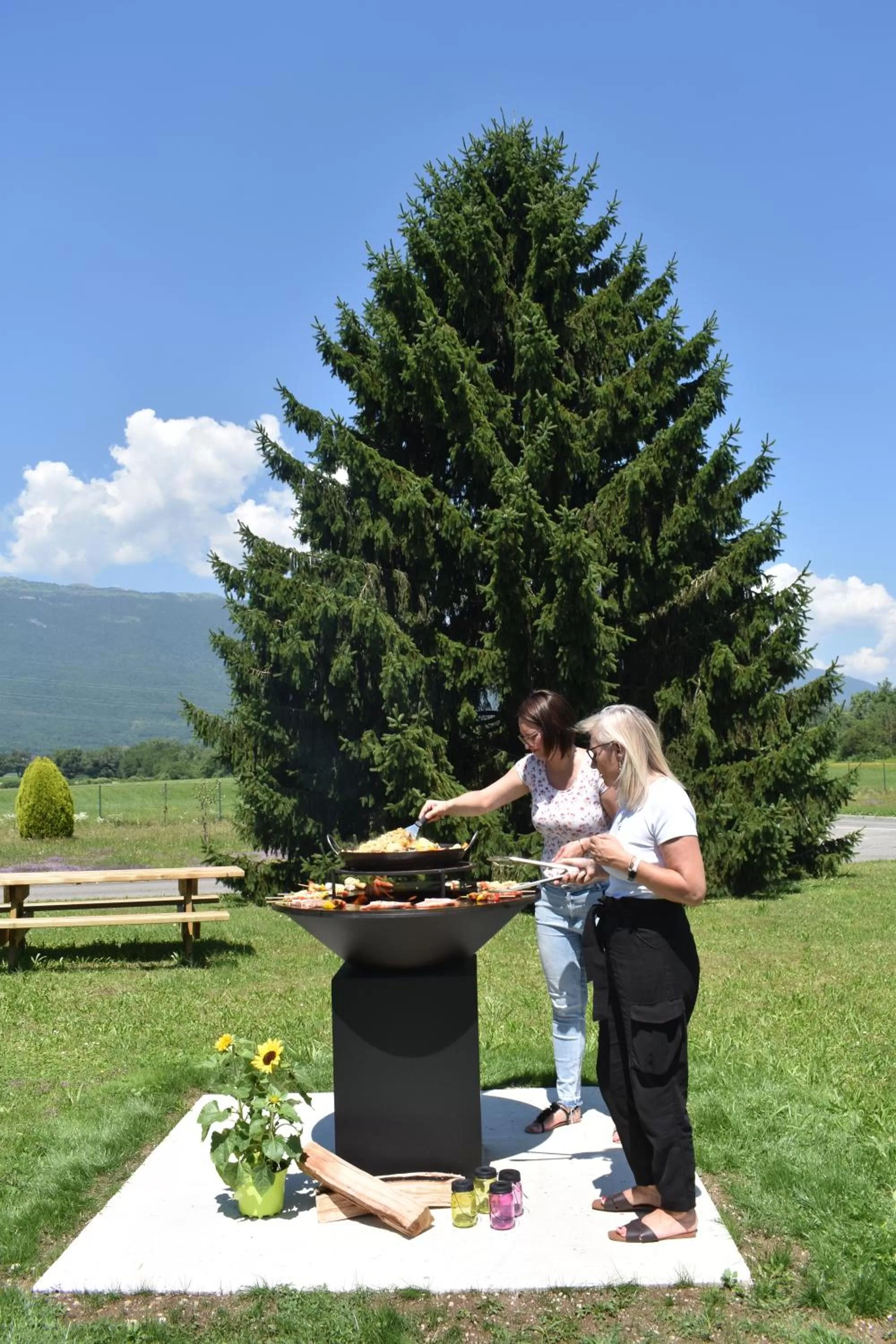 People in Adagio Original Thoiry Genève