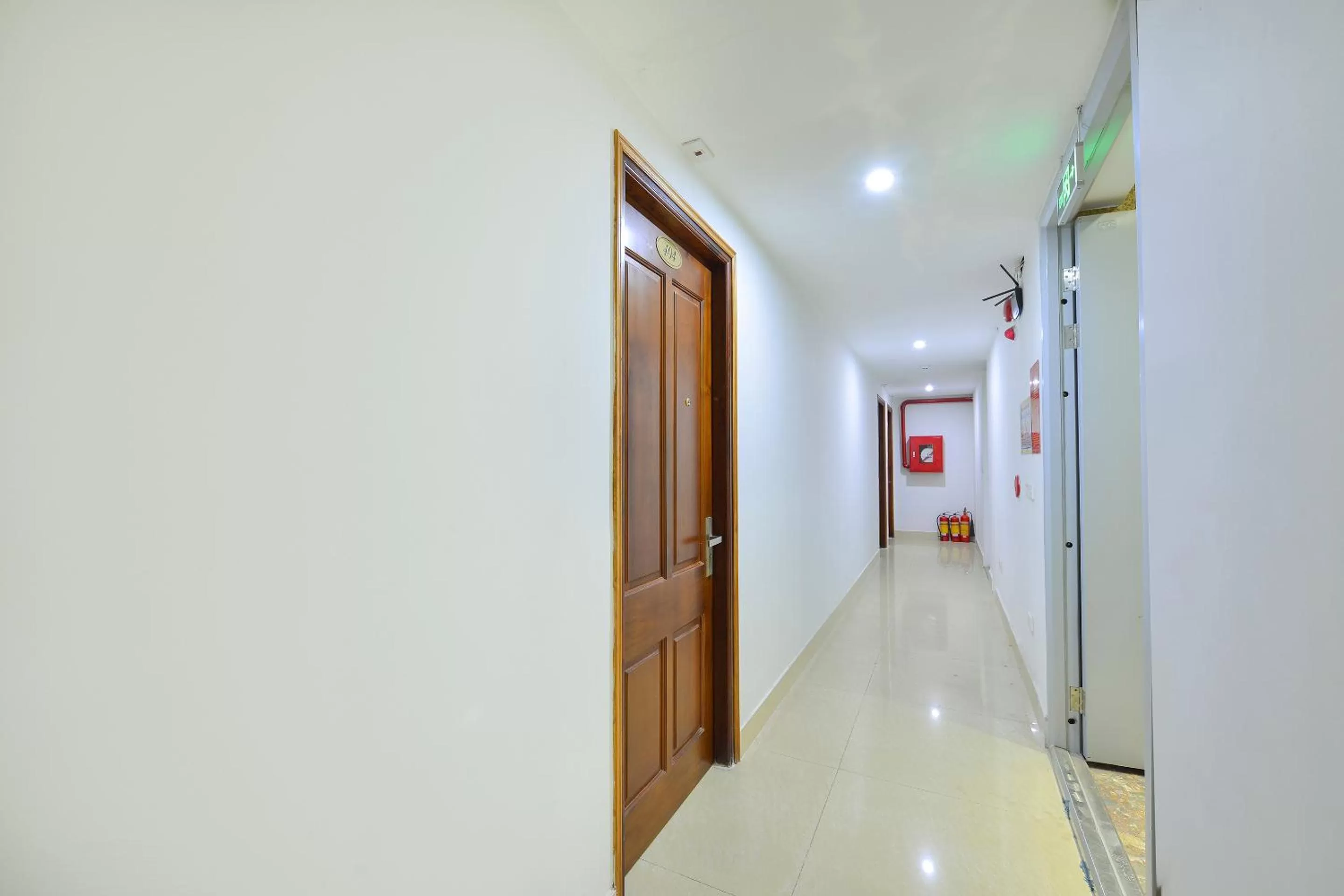 Lobby or reception in Aloha Hotel