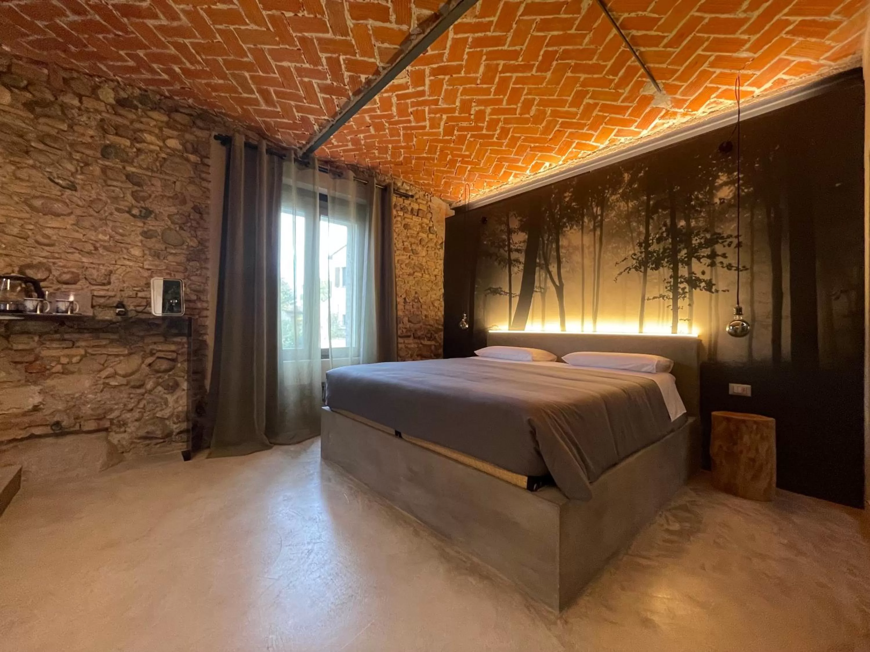 Photo of the whole room, Bed in DeLax B&B - adults only