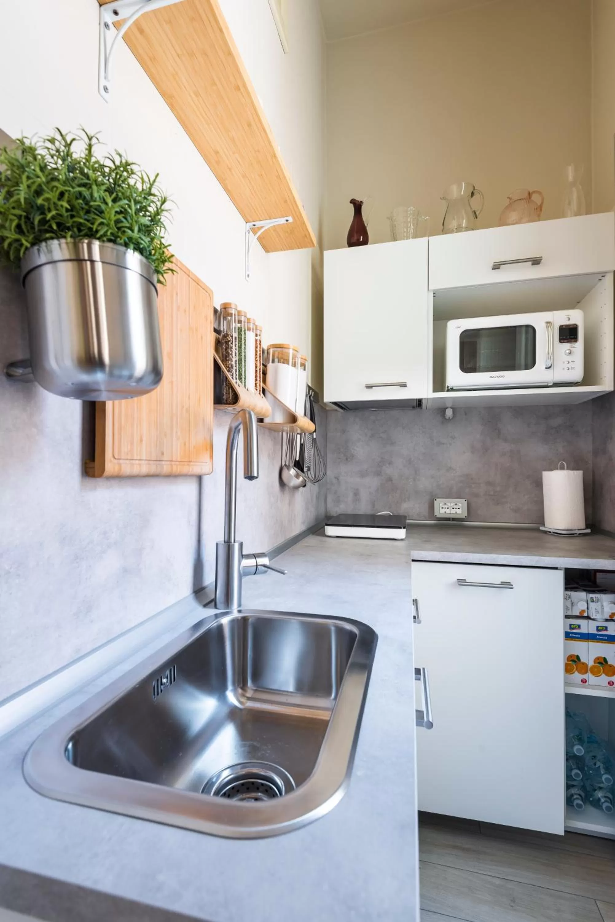 Coffee/tea facilities in Villa Savioli Room & Breakfast