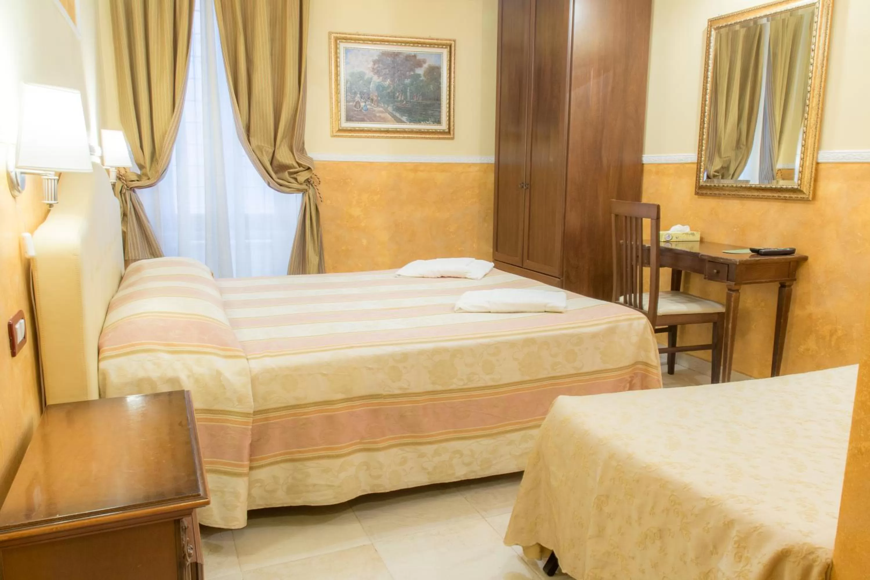 Photo of the whole room, Bed in Residenza Ki