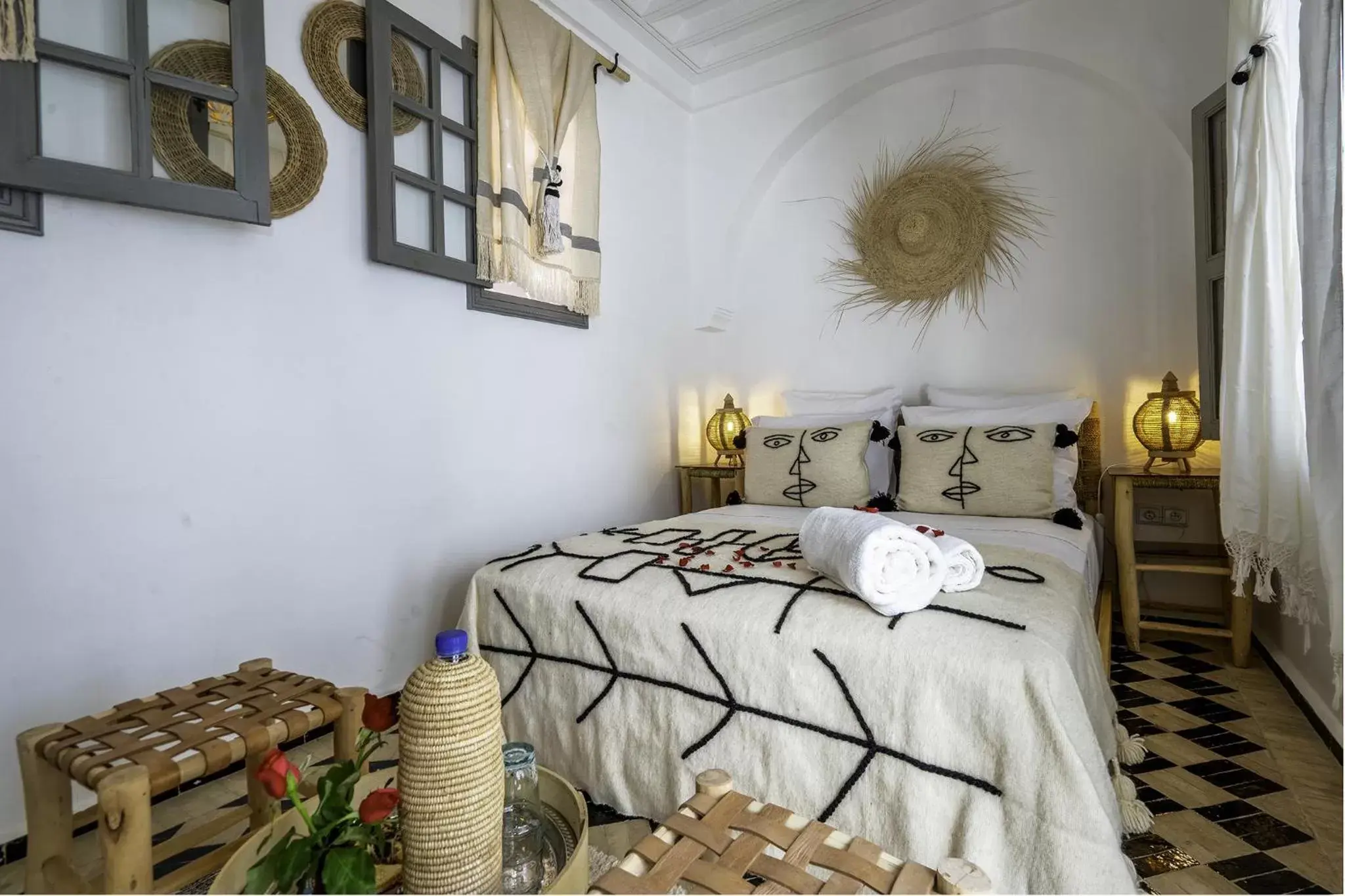 Superior Double Room in Riad Nelia De Marrakech Hotel Boutique & Spa Superior Double Room in Riad Nelia De Marrakech Hotel Boutique & Spa