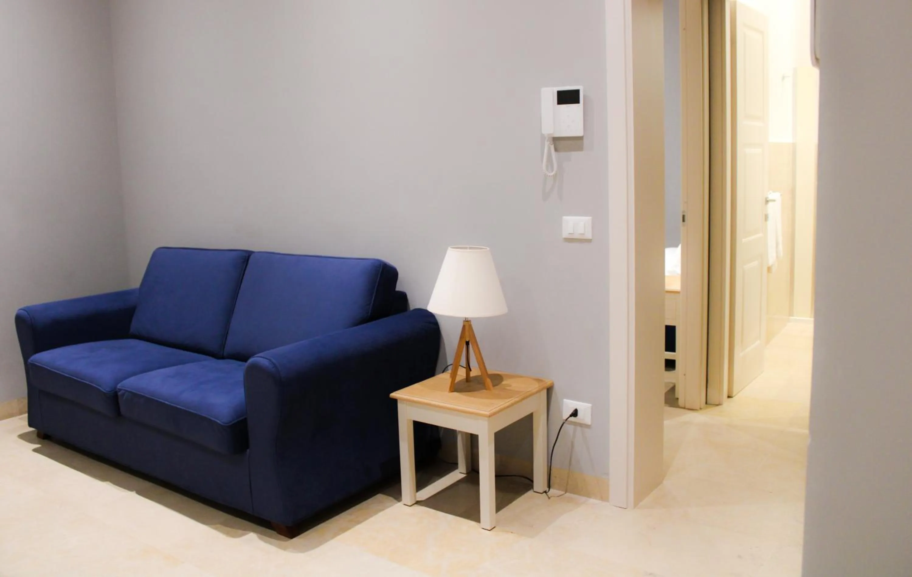Living room in ZIBIBBO SUITES & ROOMS - Aparthotel in Centro Storico a Trapani
