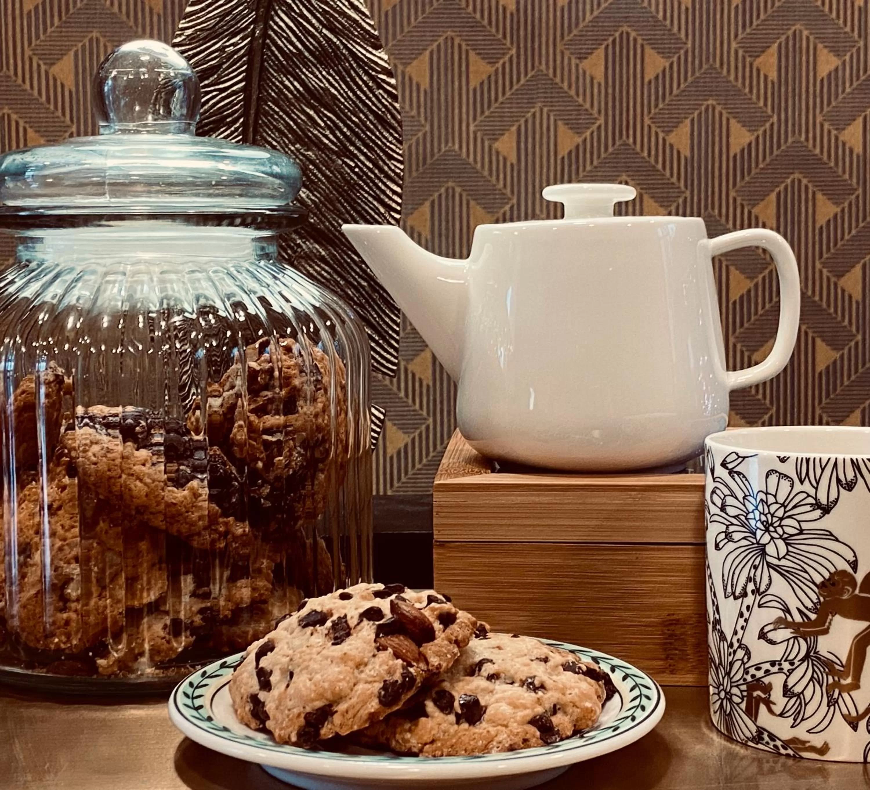 Buffet breakfast in Grand Hotel De La Poste - Lyon Sud - Vienne