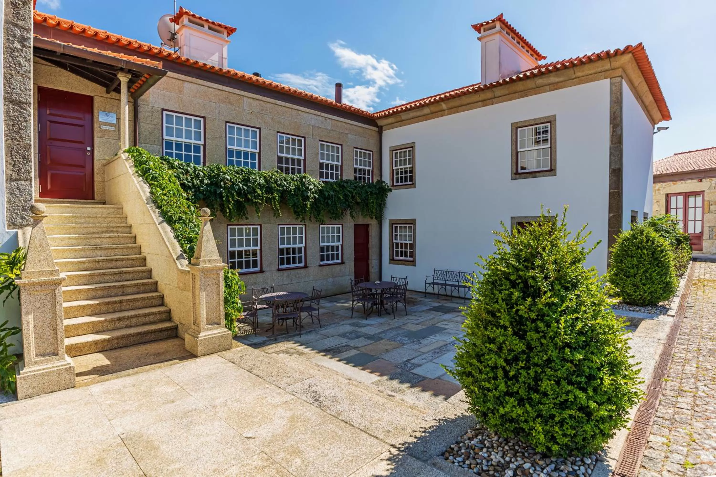 Property building in Hotel Rural Quinta de Sao Sebastiao