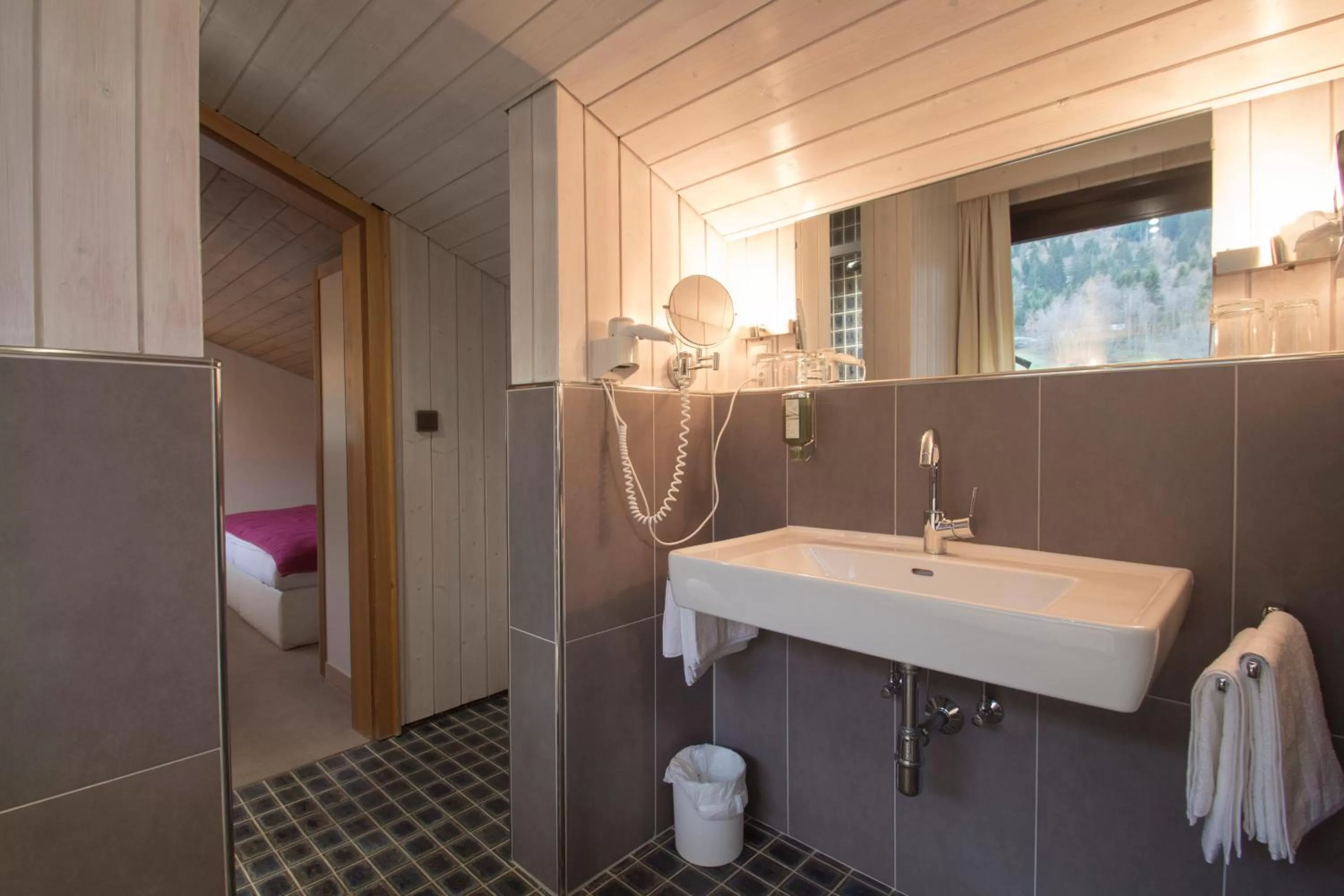 Two-Bedroom Apartment with Balcony in Hotel Garni Römerhof