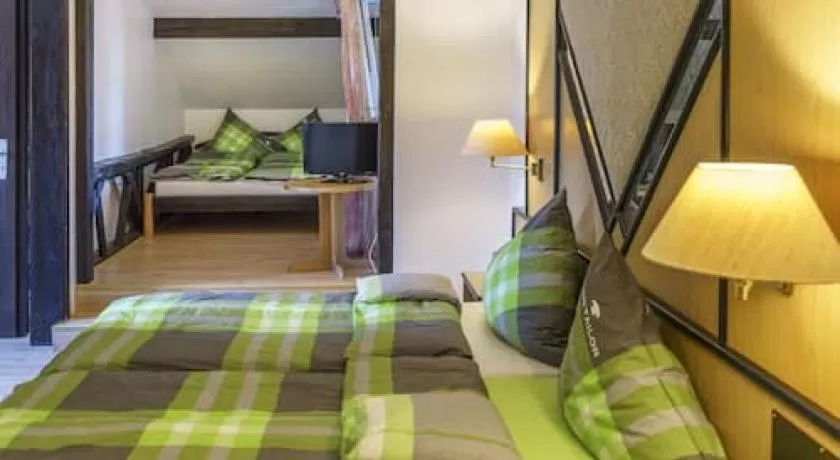 Bed in Hotel zur Post Dabringhausen