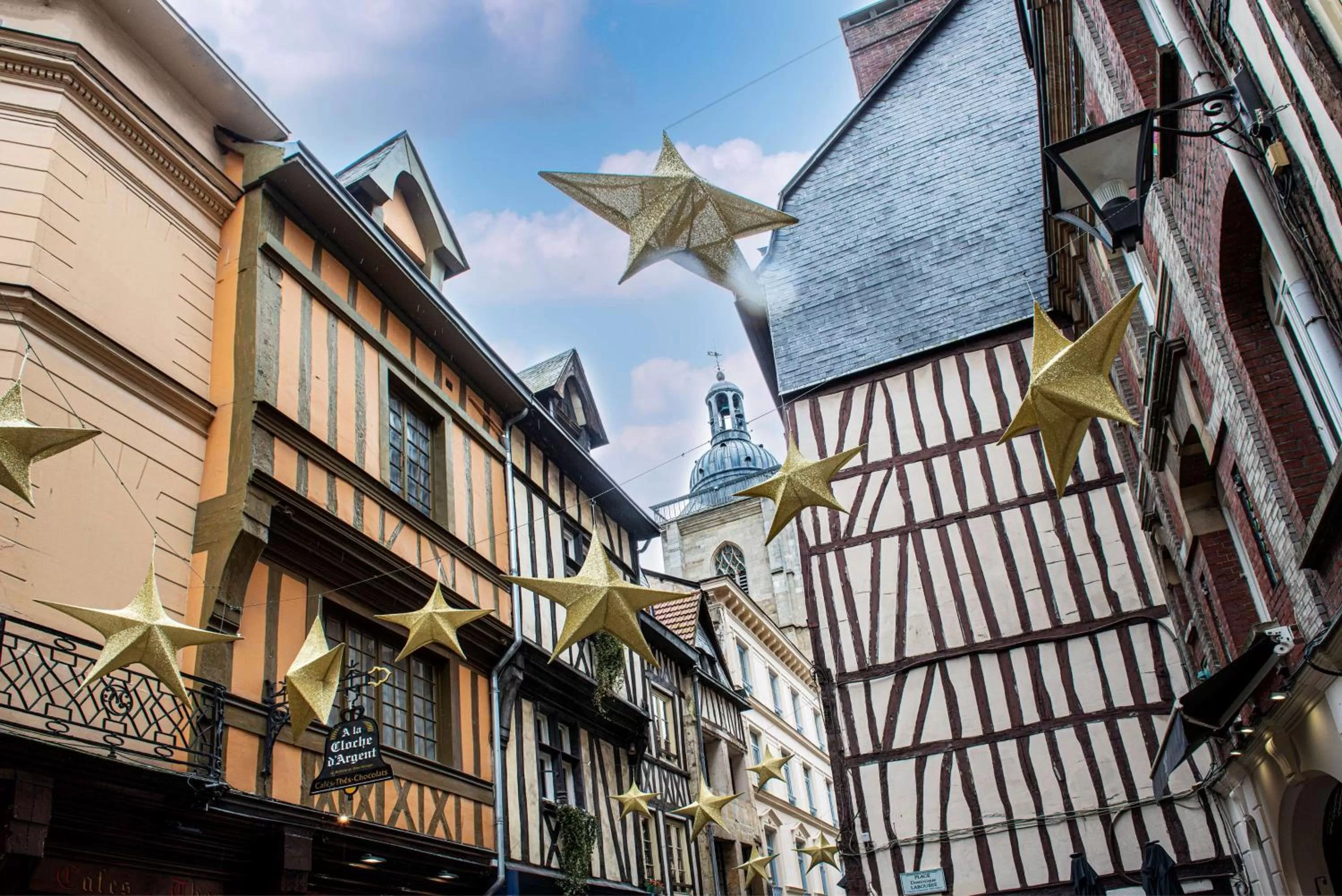 City view in Radisson Blu Hotel, Rouen Centre