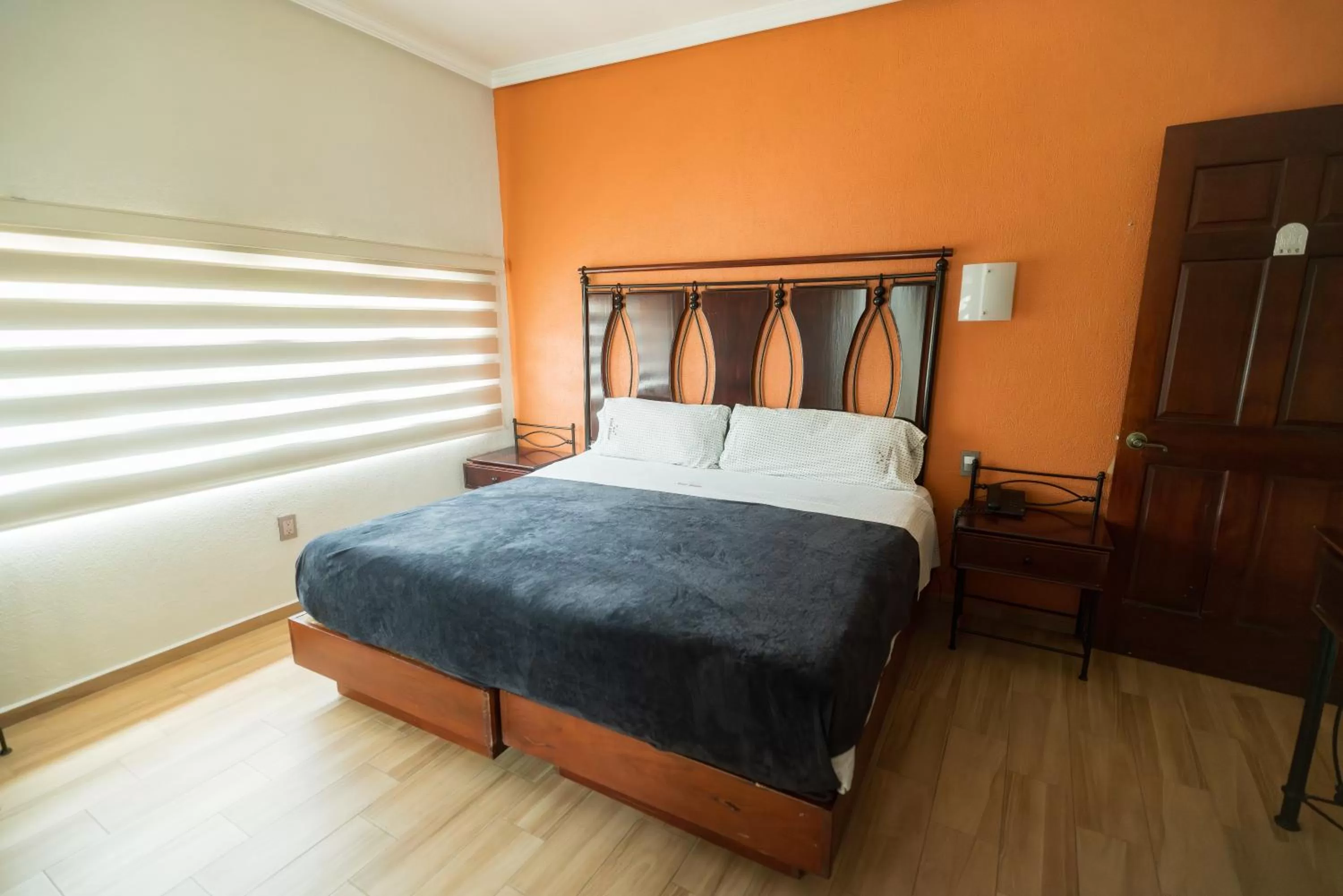 Bedroom, Bed in Hotel Alcazar - Guadalajara Centro Historico