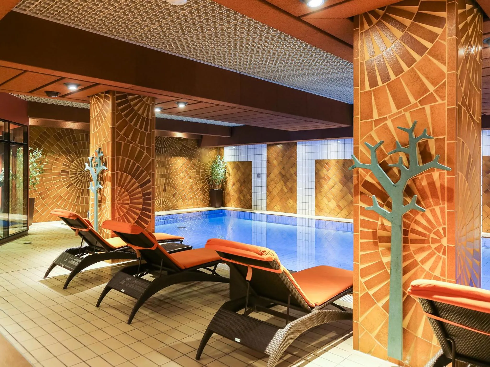 Spa and wellness centre/facilities in Le Royal Hotels & Resorts Luxembourg