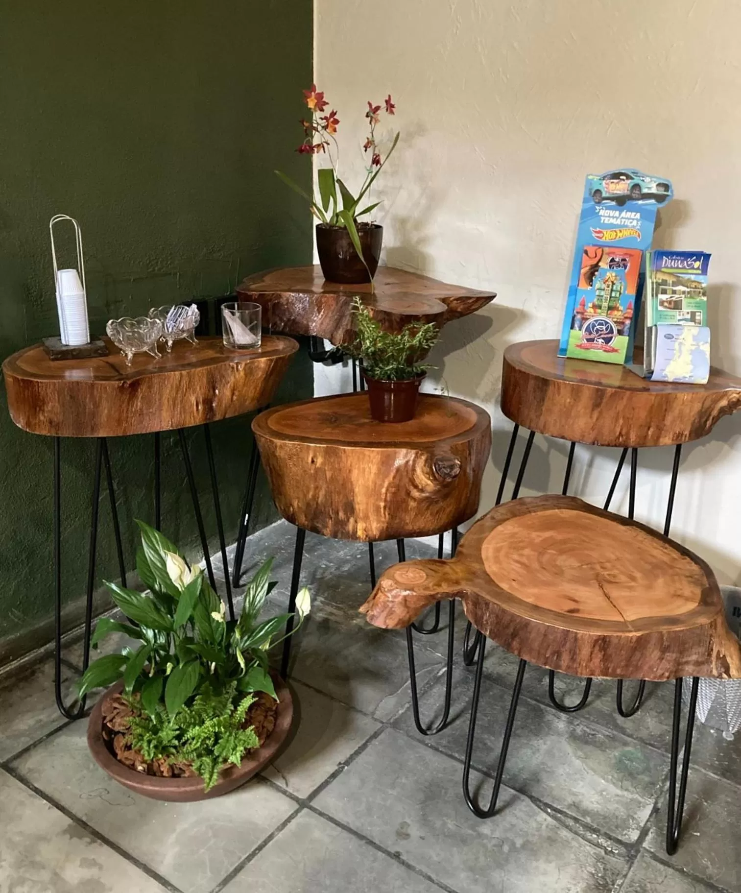 Lobby or reception in Pousada Dunasol Floripa