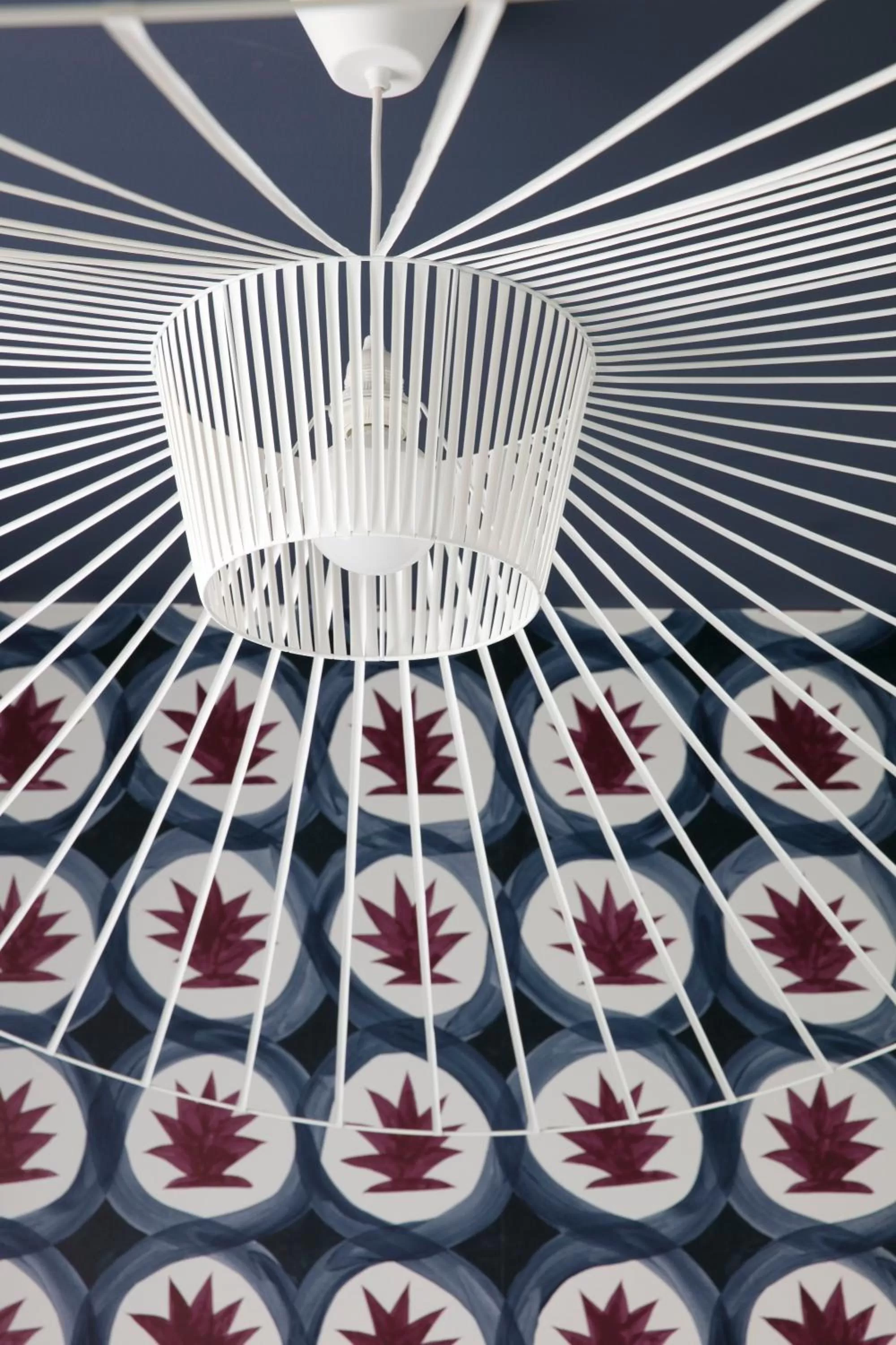 Decorative detail in Continental Hotel