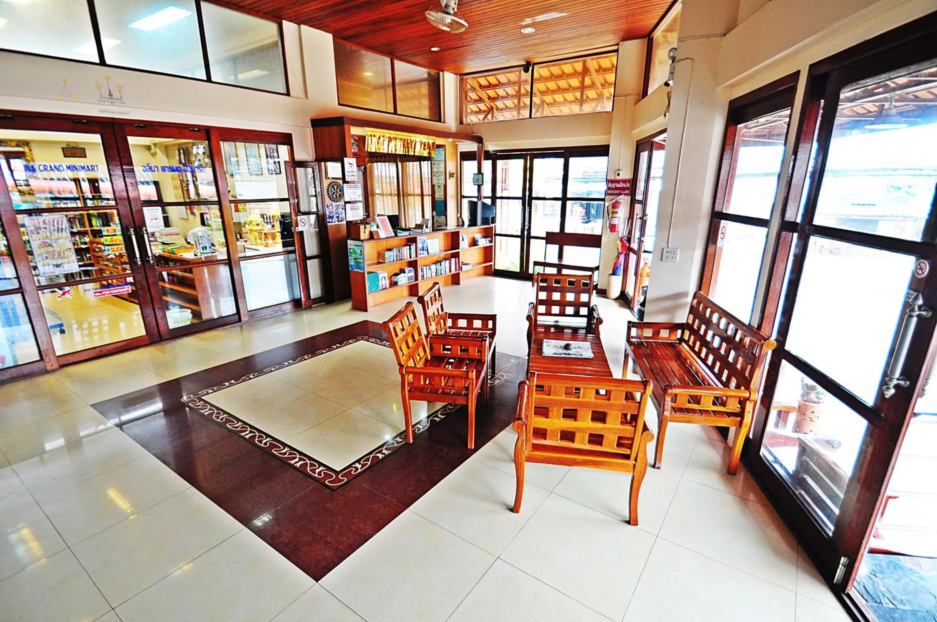 Lobby or reception in Alina Grande Hotel & Resort