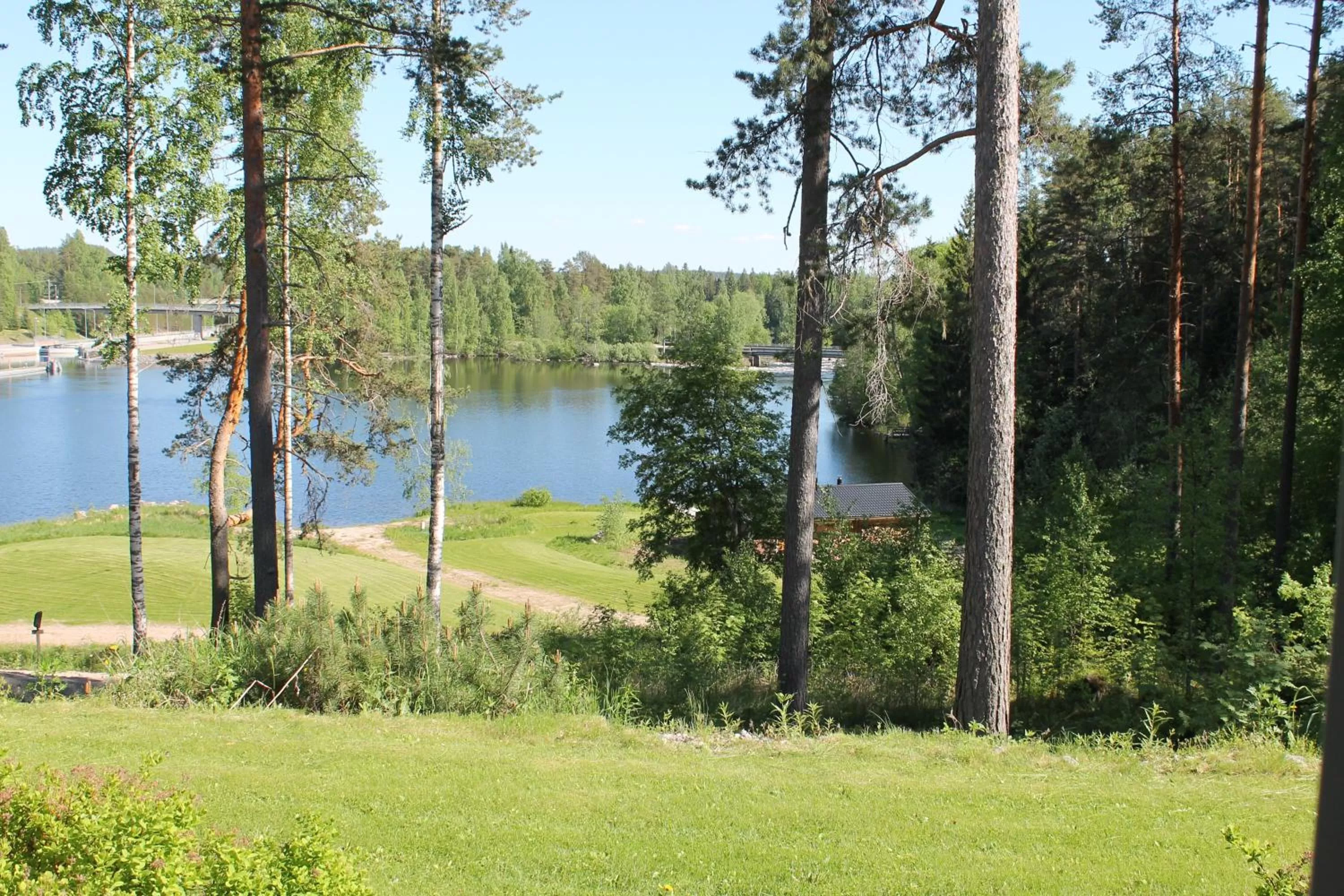 Natural landscape in Varjola Holiday Center