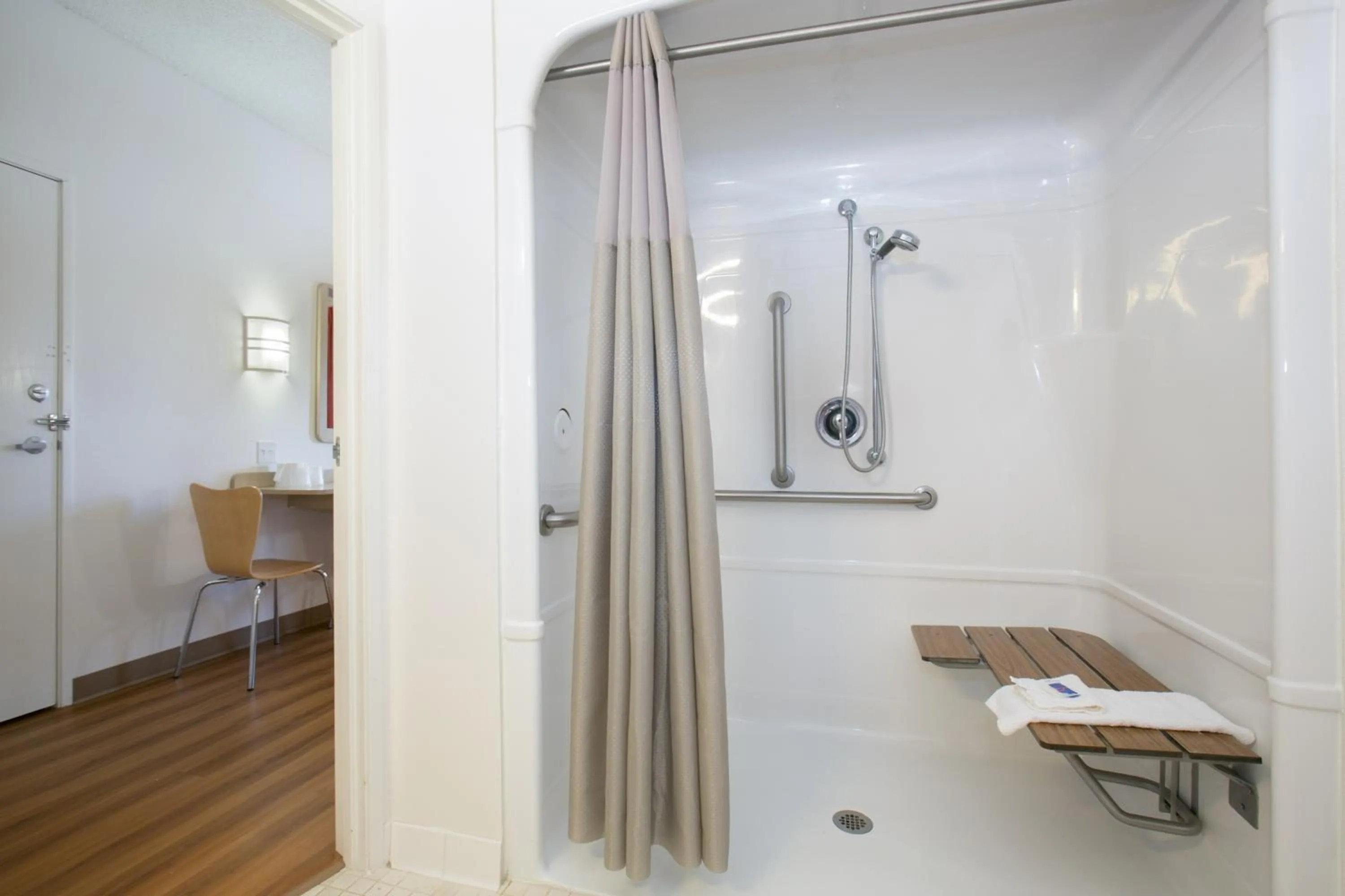 Bathroom in Motel 6-Brooklyn Center, MN - Minneapolis