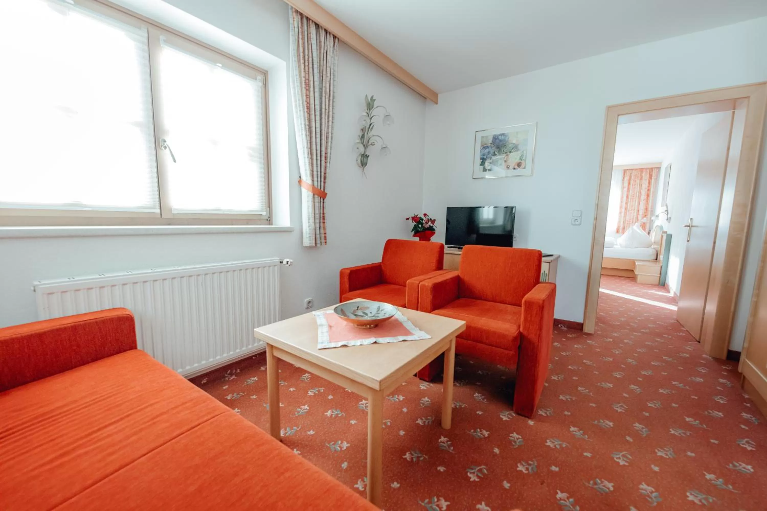 Living room in Dandler - Zimmer und Ferienwohnungen