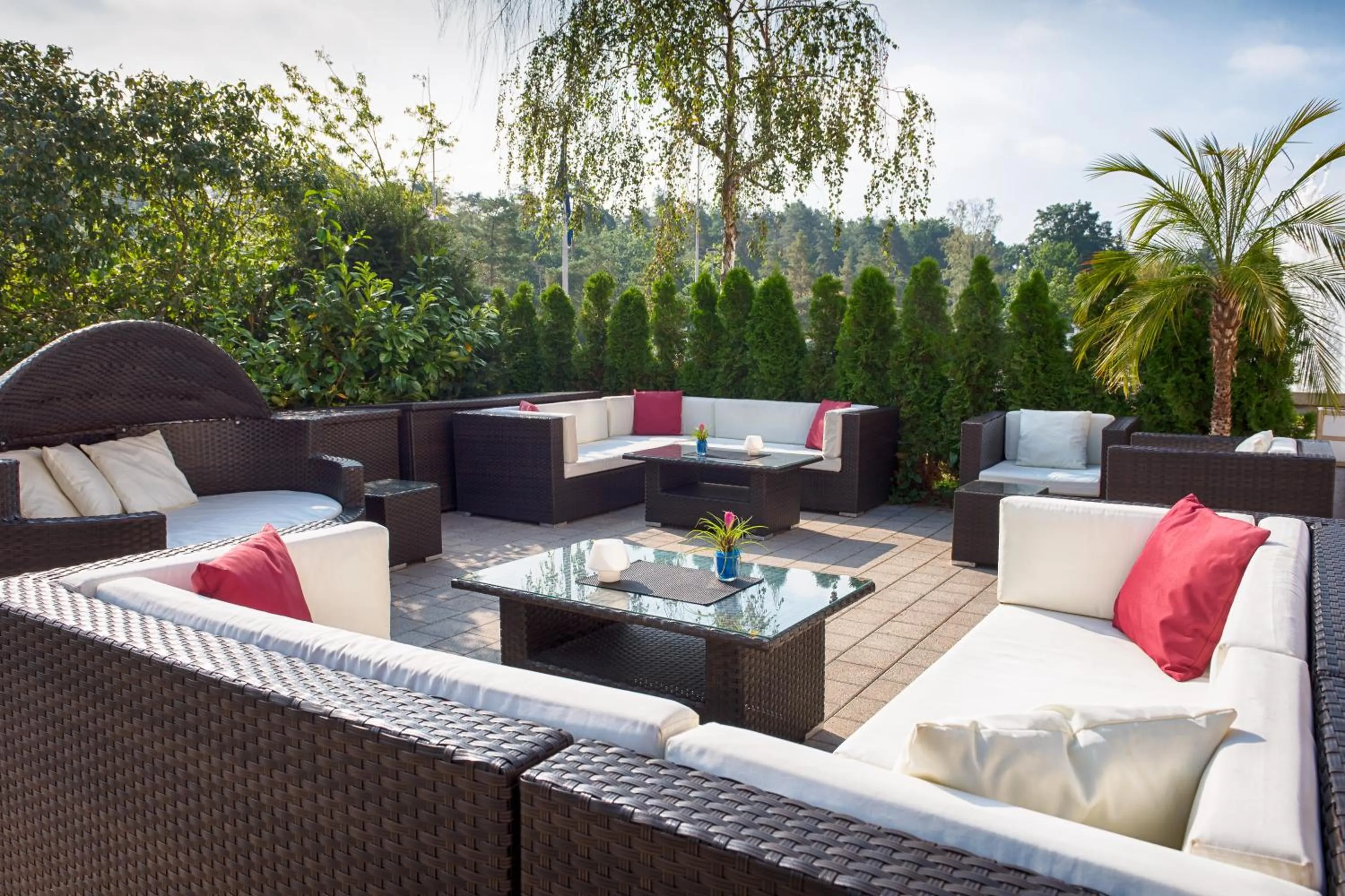 Restaurant/places to eat in Seminaris Hotel Nürnberg