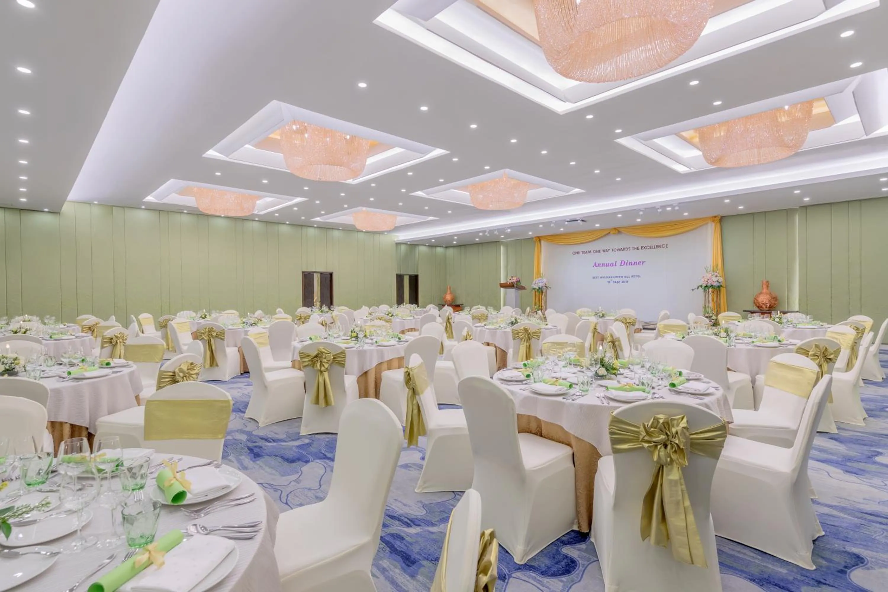 Banquet/Function facilities in Best Western Green Hill Hotel