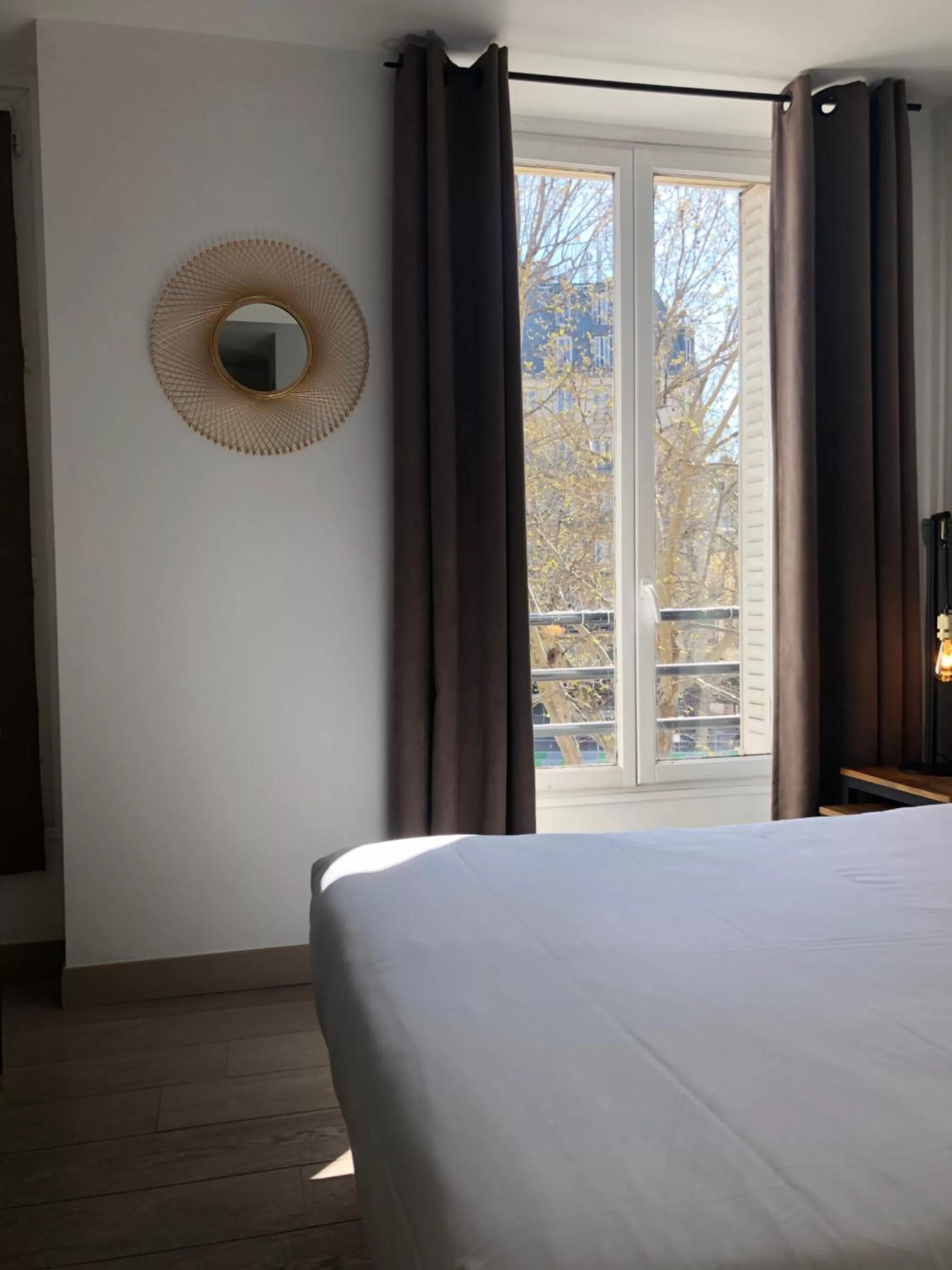 Bed in Hotel Little Regina