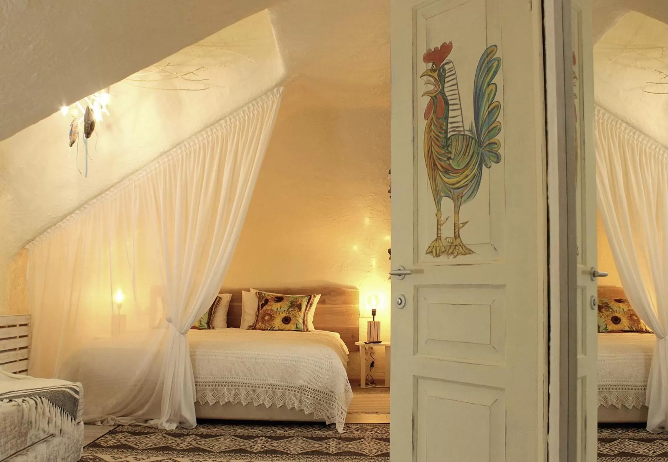 Bedroom, Bed in MaNNa Boutique Hotel