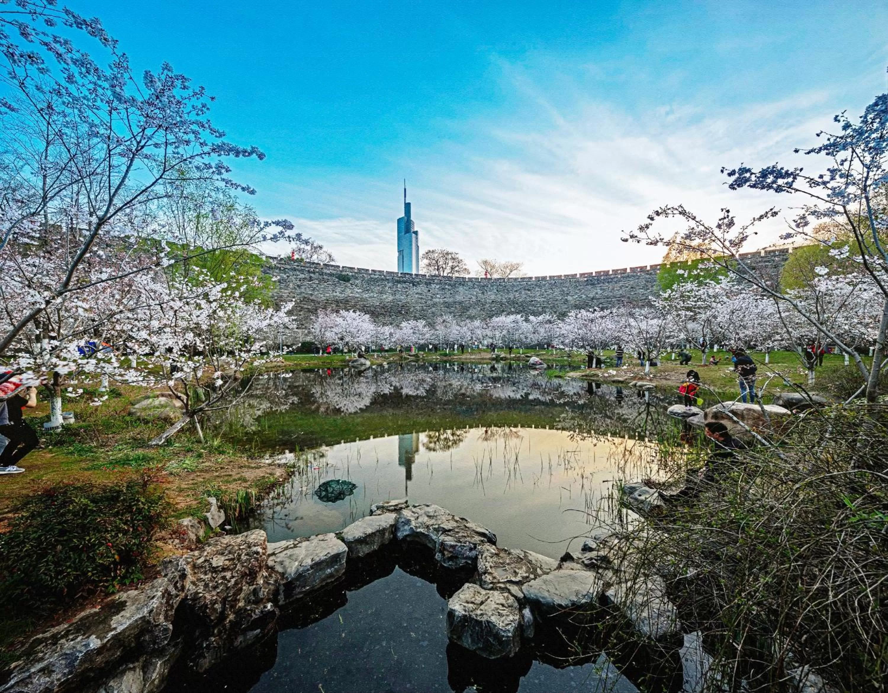 Property building in InterContinental Nanjing by IHG