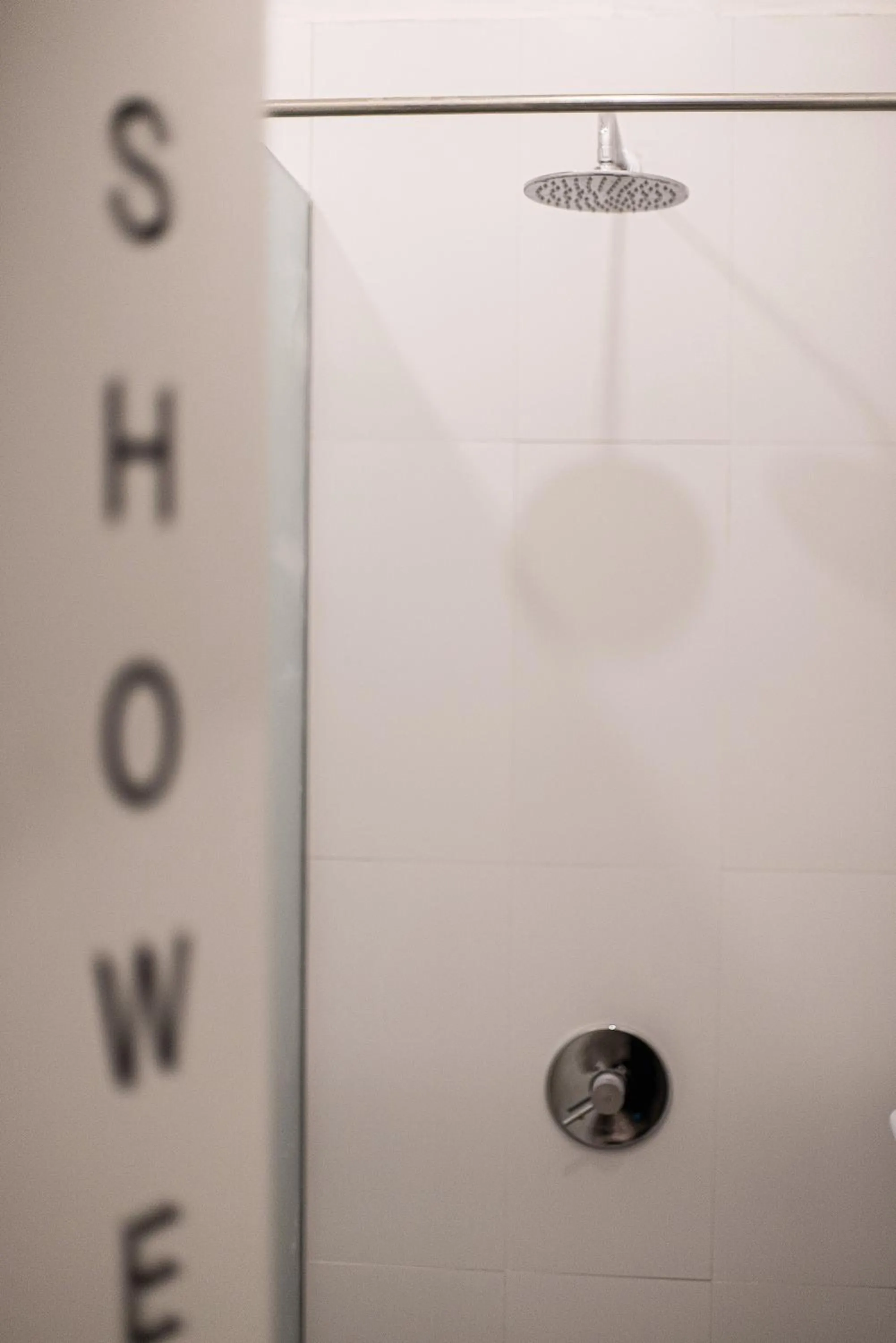 Bathroom in Franca City Hostel