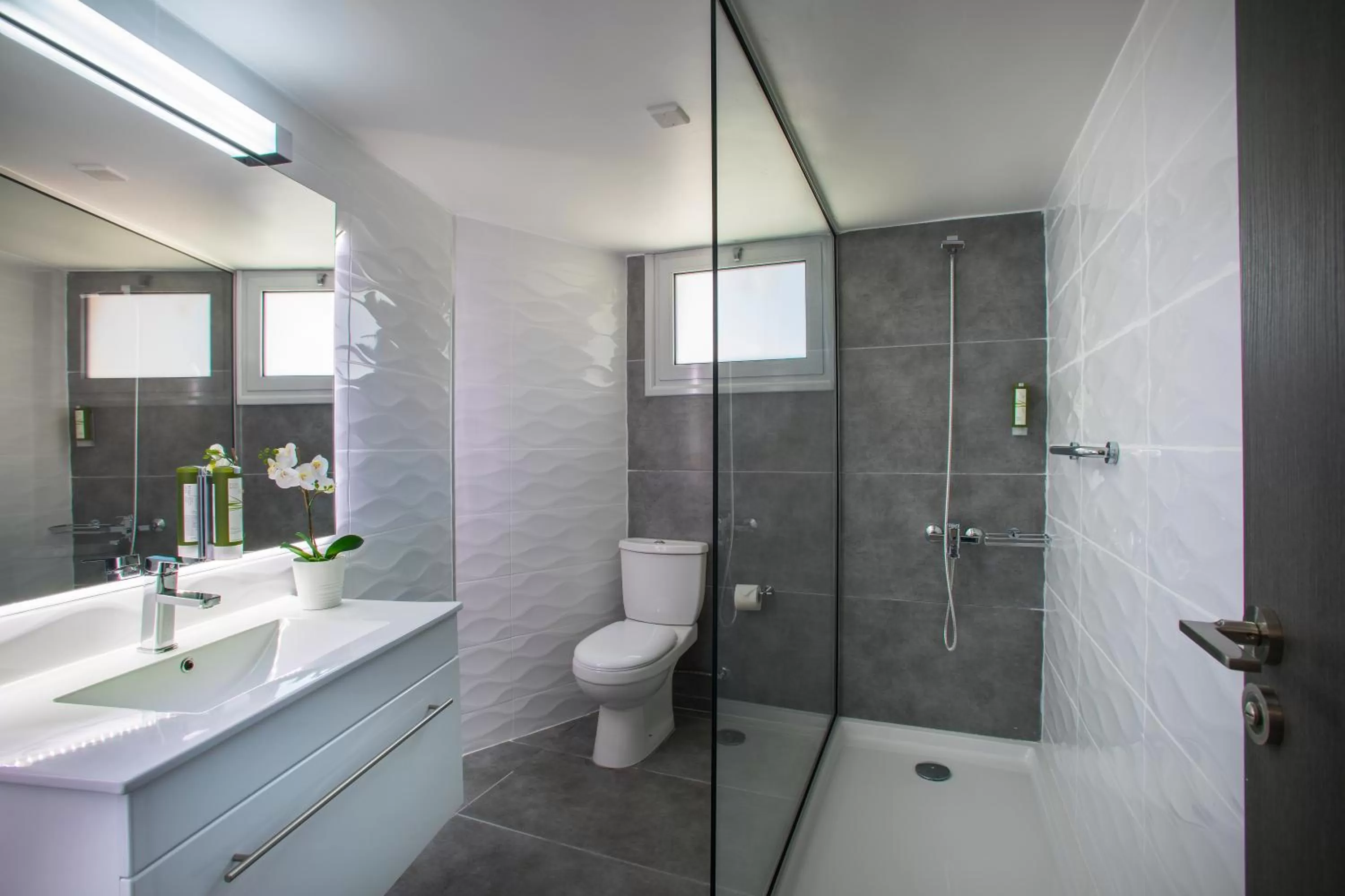 Shower in Blazer Residence