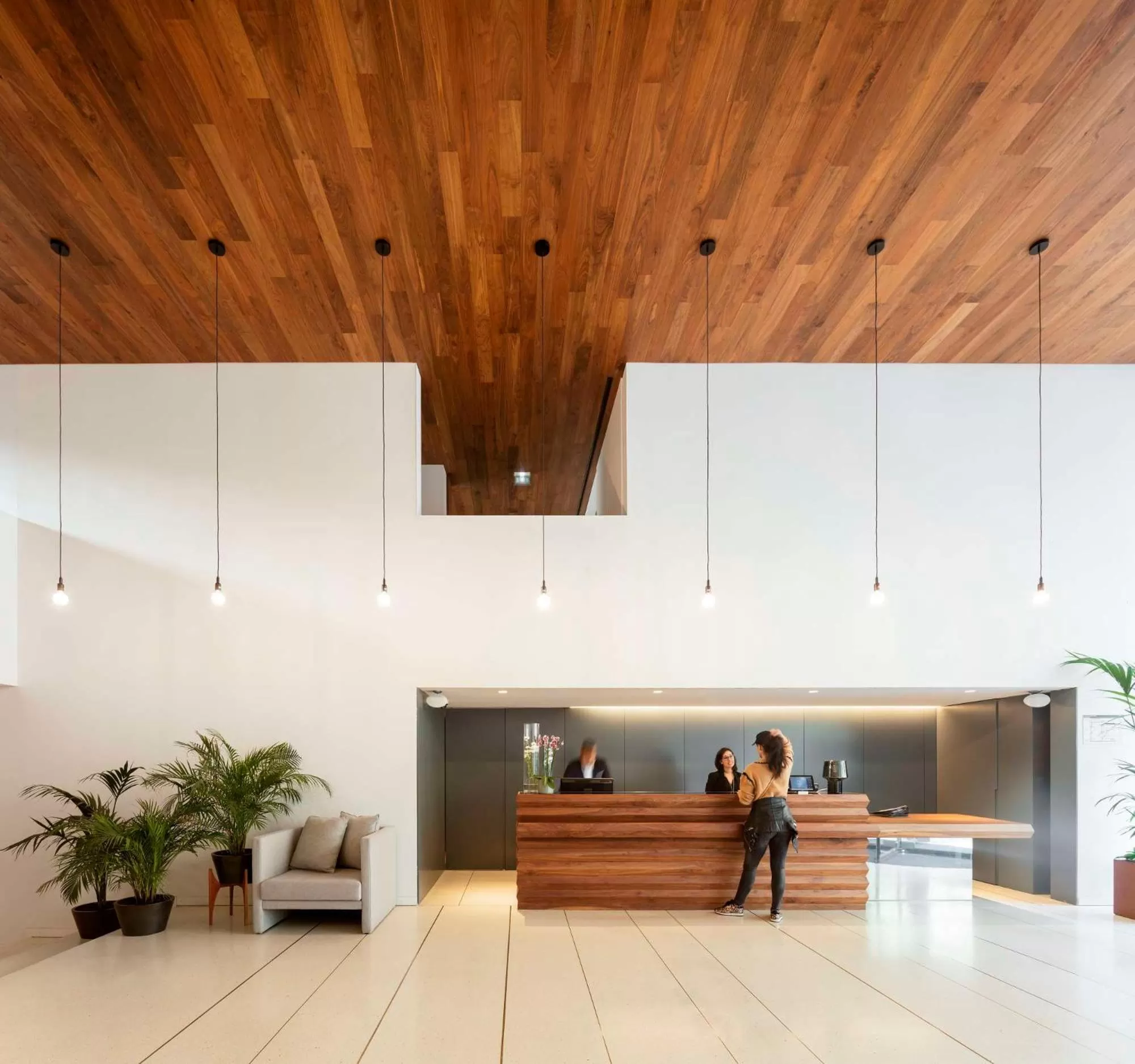 Property building in Lux Lisboa Park