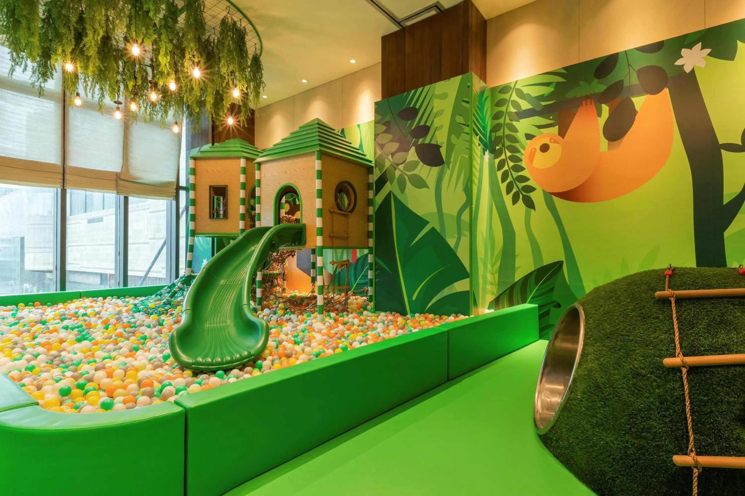 Children play ground in DoubleTree by Hilton Hotel Shenzhen Longhua