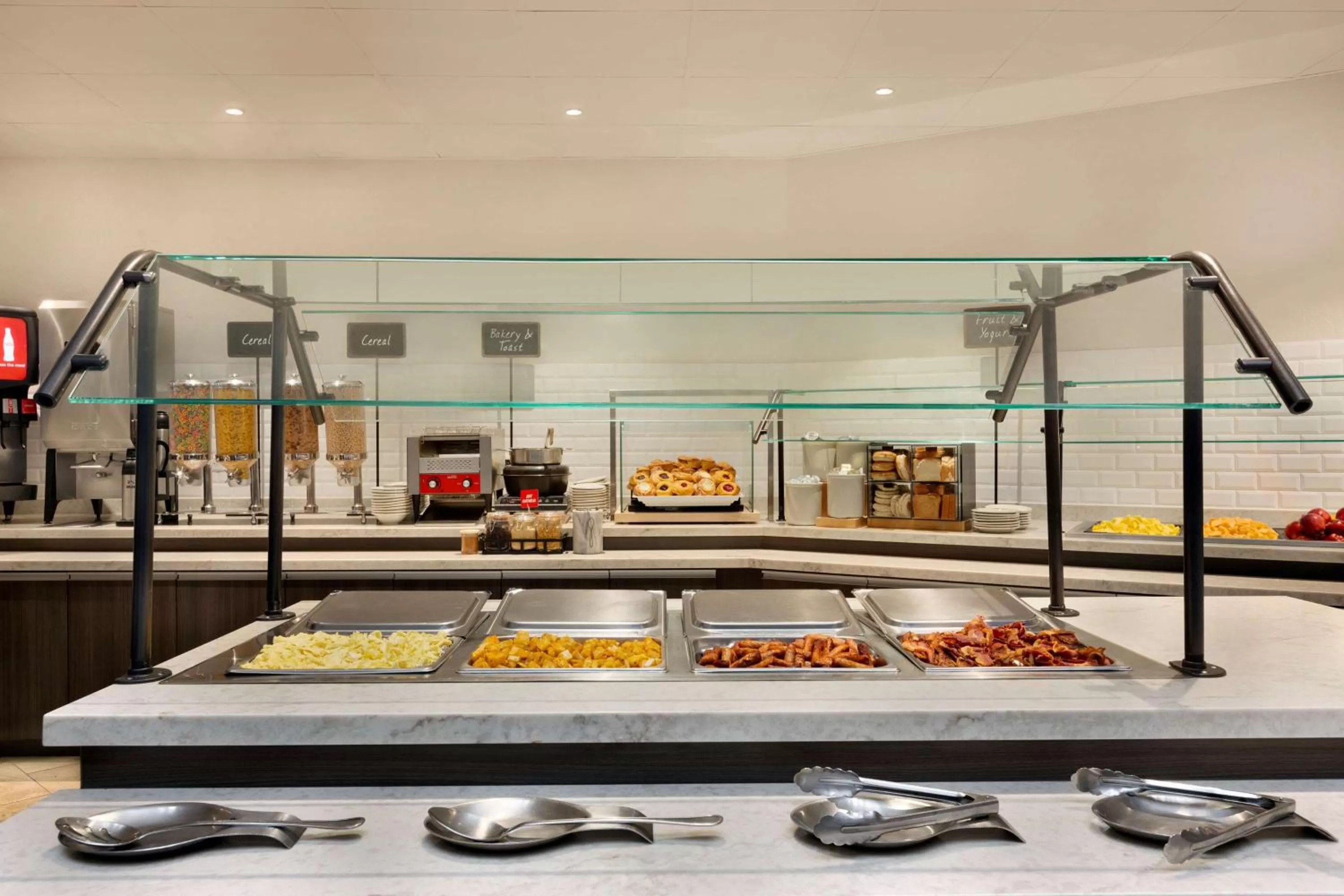 Breakfast in Embassy Suites by Hilton Dallas DFW Airport South