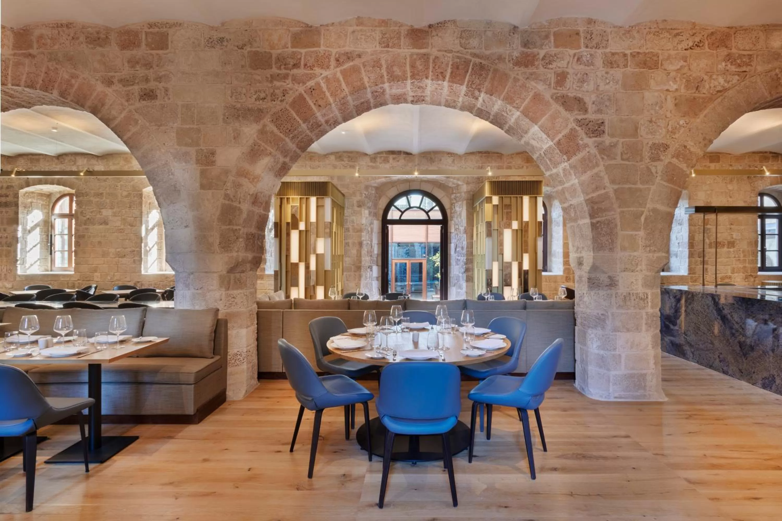 Food and drinks in The Setai Tel Aviv, a Member of the leading hotels of the world