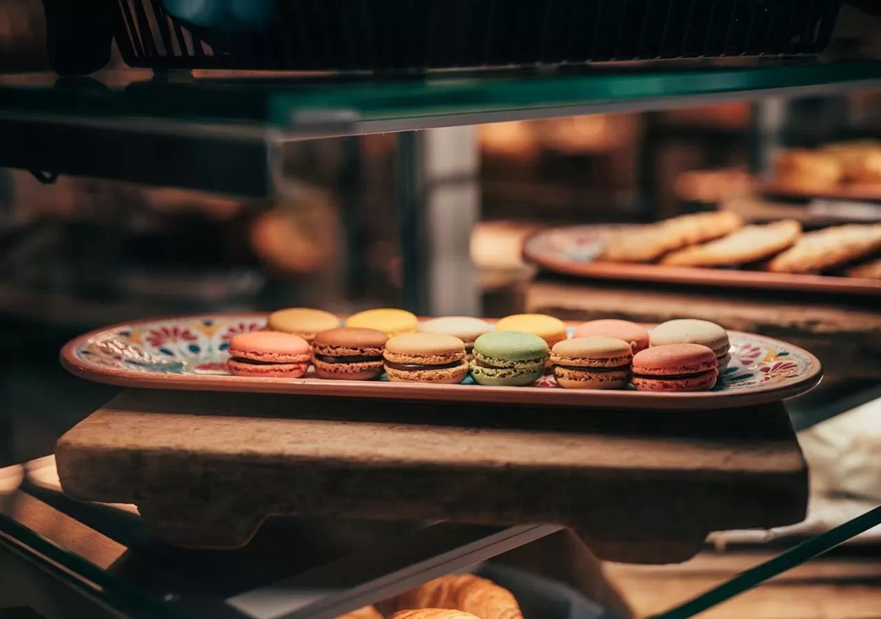 Food in Clarion Hotel Mestari